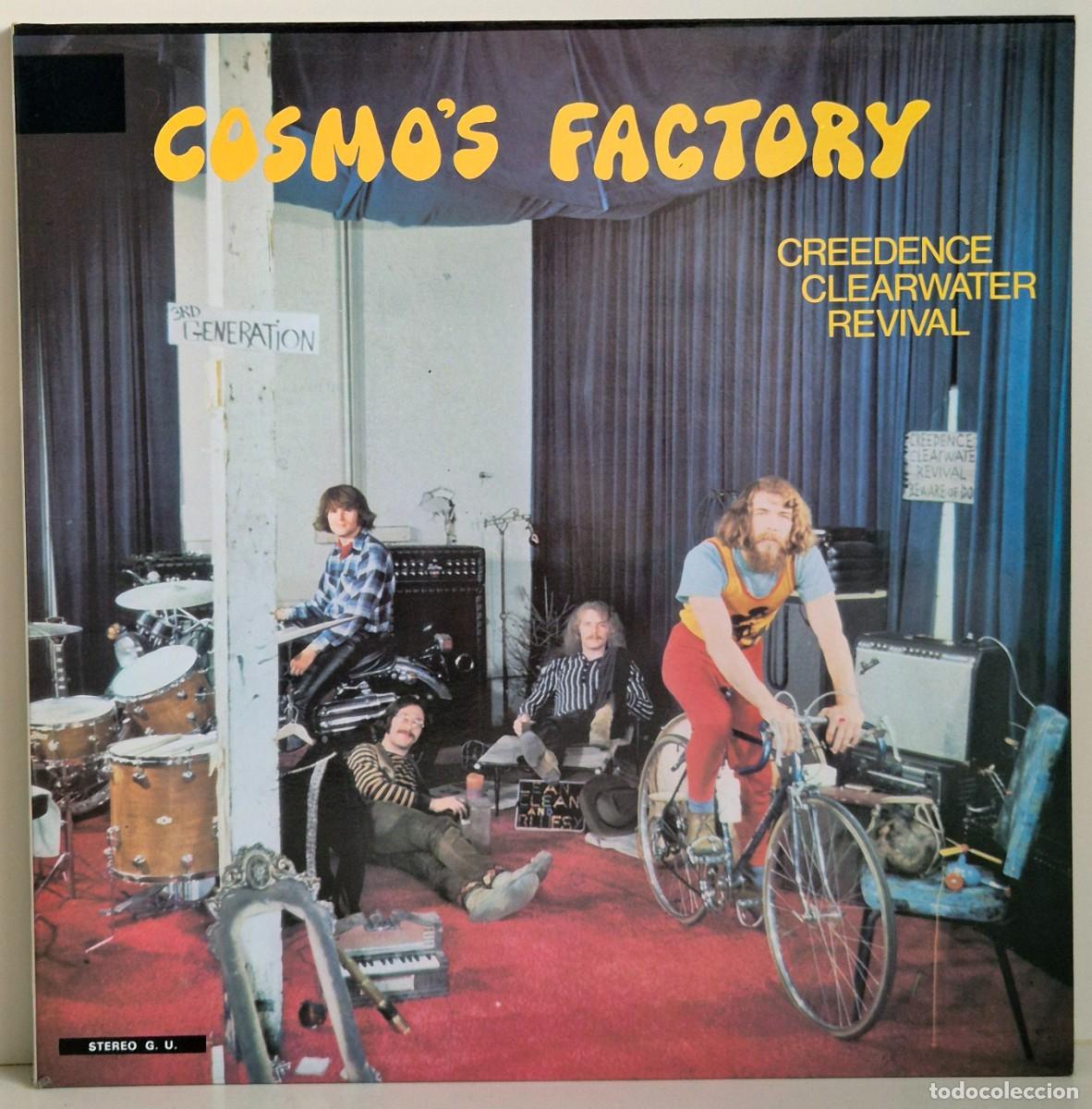 Discos de vinilo: Creedence Clearwater Revival - Cosmo's Factory. LP vinilo
