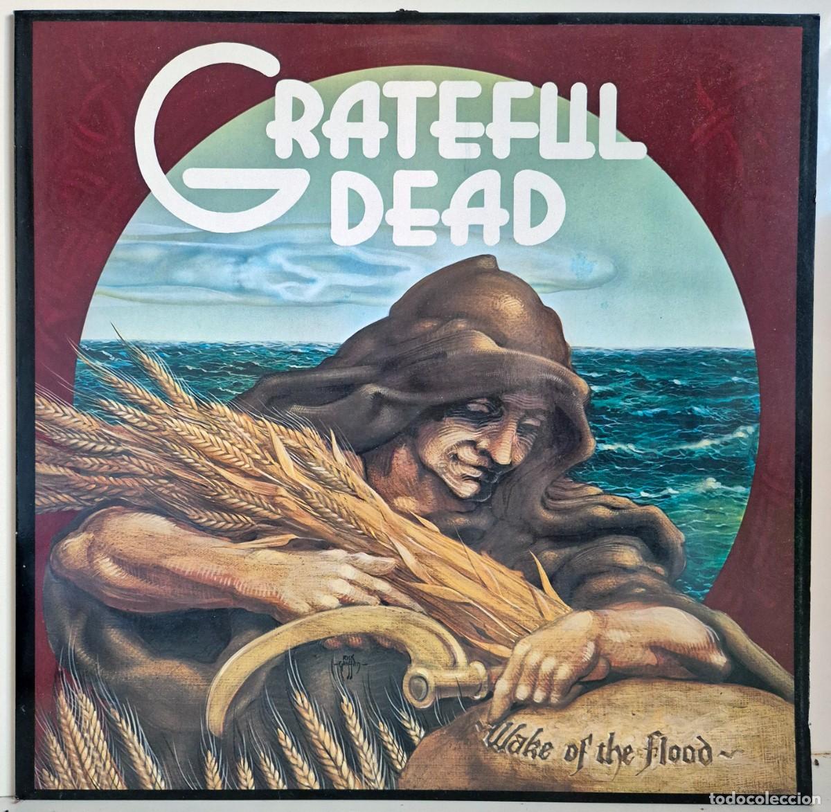 Discos de vinilo: Grateful Dead - Wake of the Flood. LP vinilo