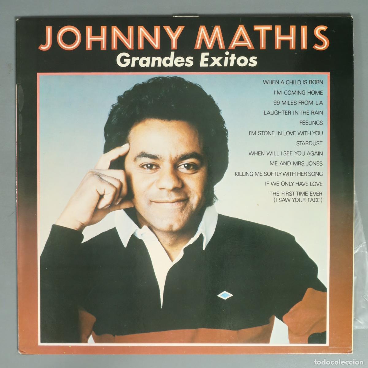 Discos de vinilo: LP. Grandes &Eacute;xitos - Johnny Mathis