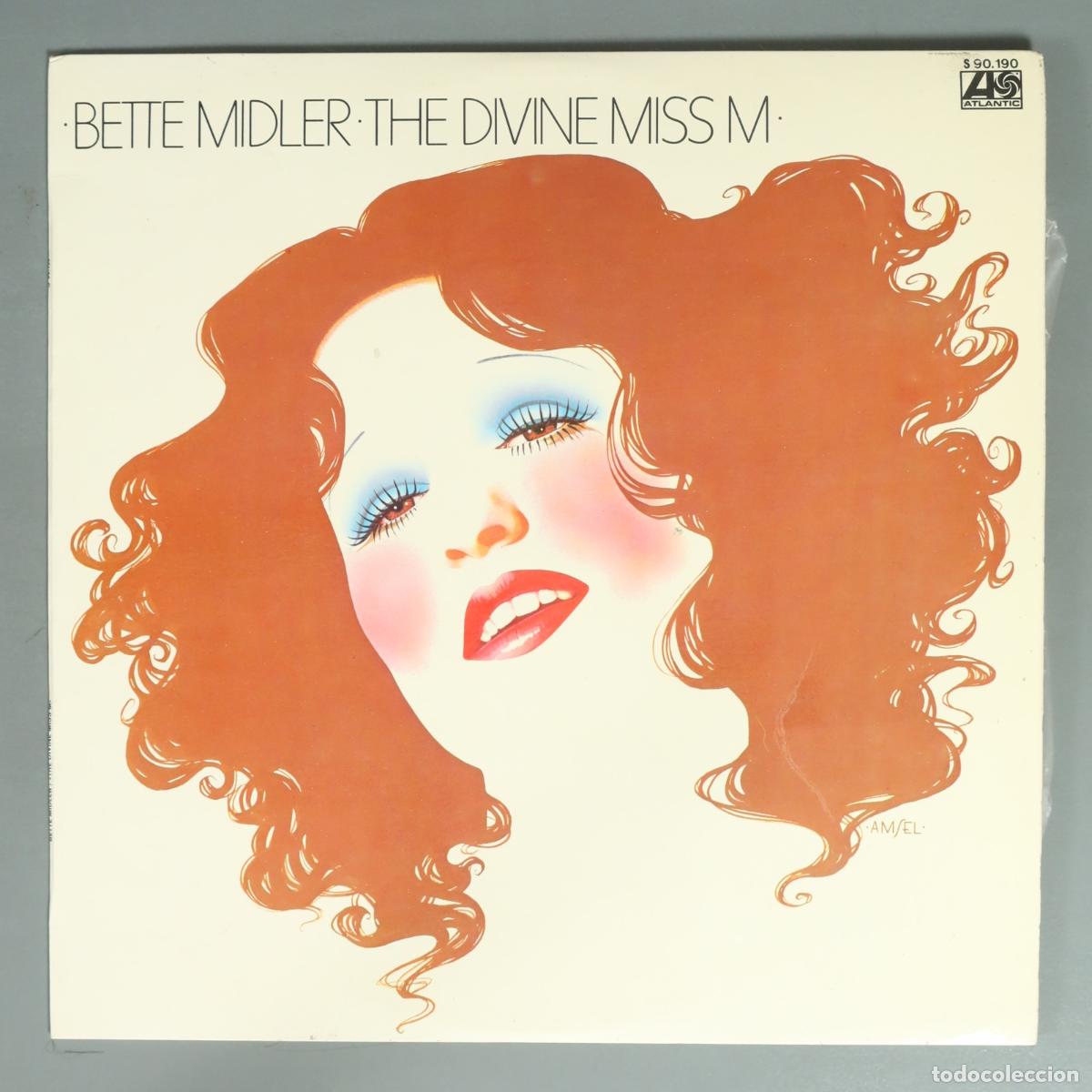 Discos de vinilo: LP. The Divine Miss M - Bette Midler