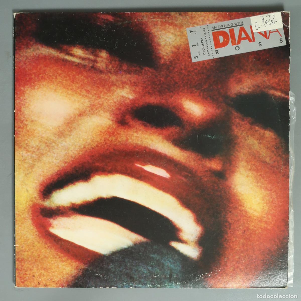 Discos de vinilo: LP. An Evening with Diana Ross - Diana Ross