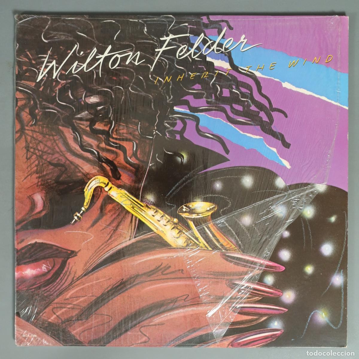 Discos de vinilo: LP. Inherit The Wind - Wilton Felder
