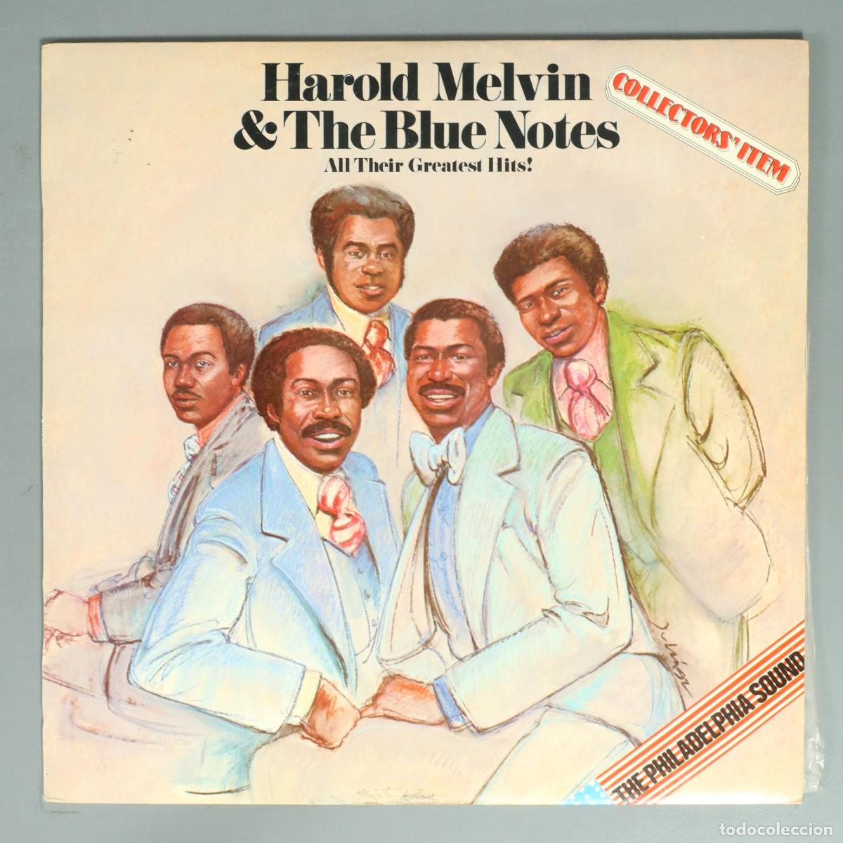 Discos de vinilo: LP. HAROLD MELVIN & THE. BLUE NOTES ALL THEIR GREATEST HITS