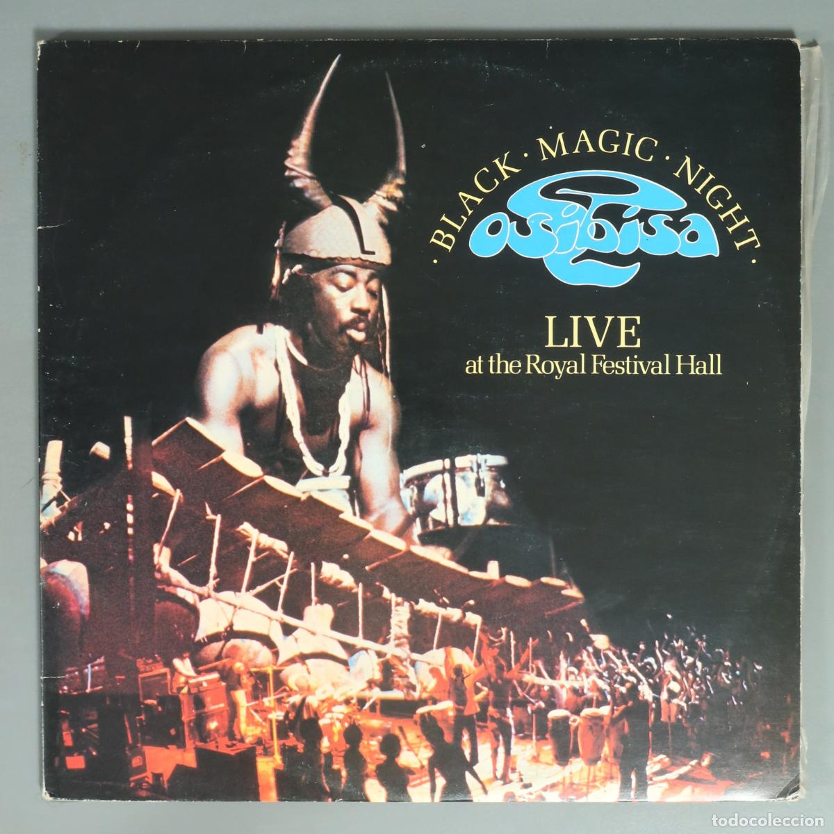 Discos de vinilo: LP. Black Magic Night: Live at the Royal Festival Hall - Osibisa