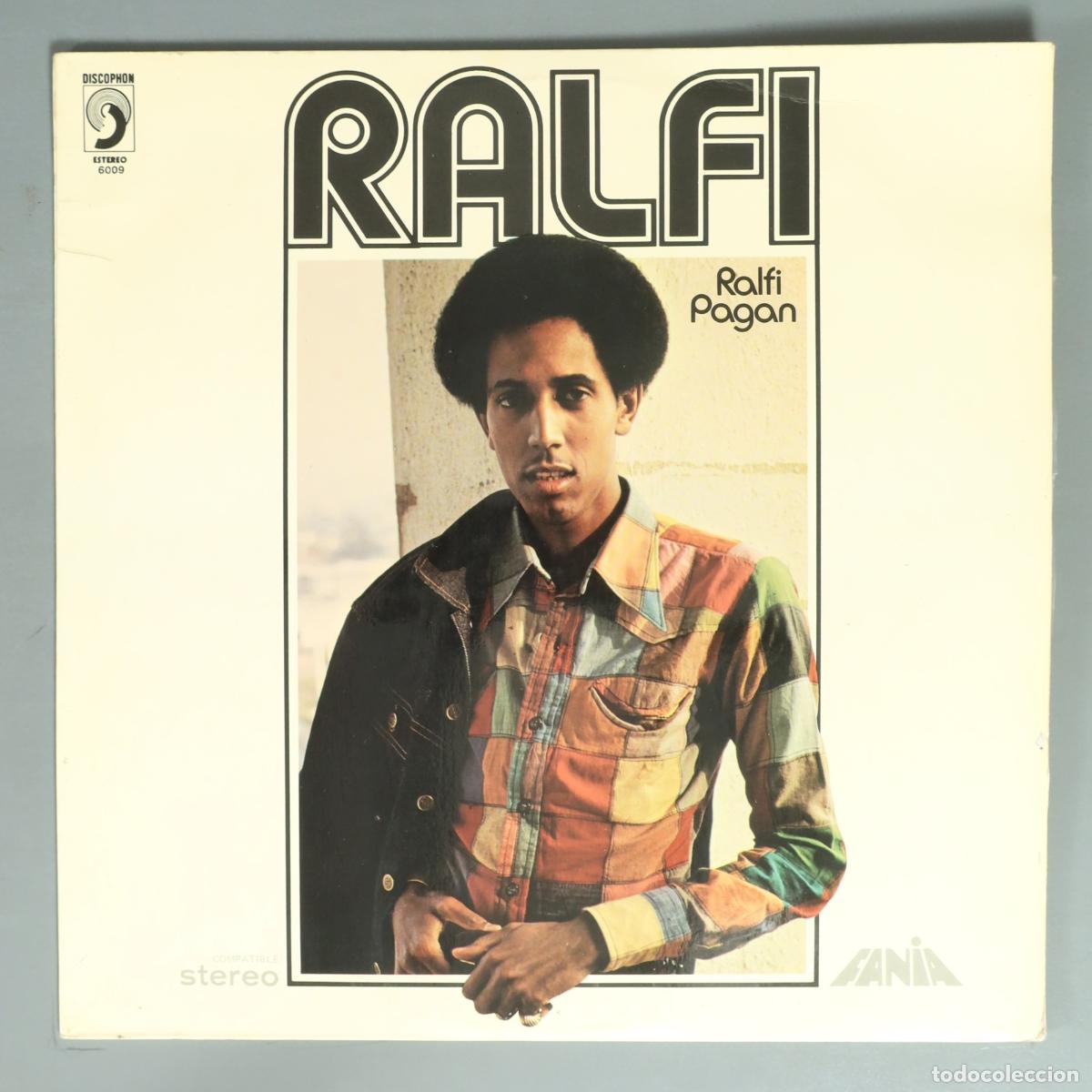 Discos de vinilo: LP. Ralfi - Ralfi Pagan