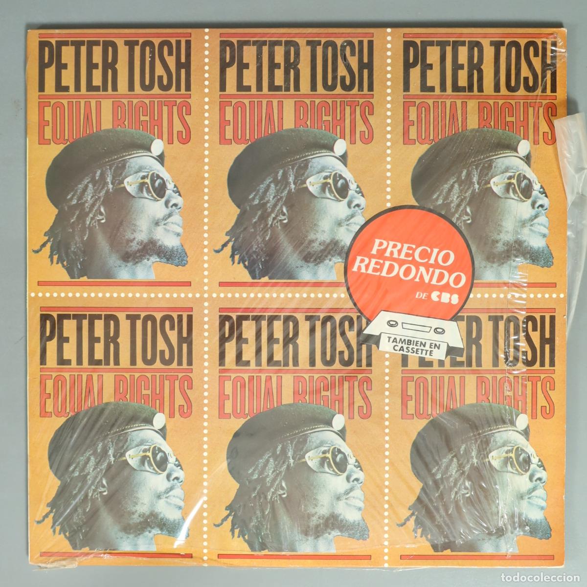 Discos de vinilo: LP. Equal Rights - Peter Tosh