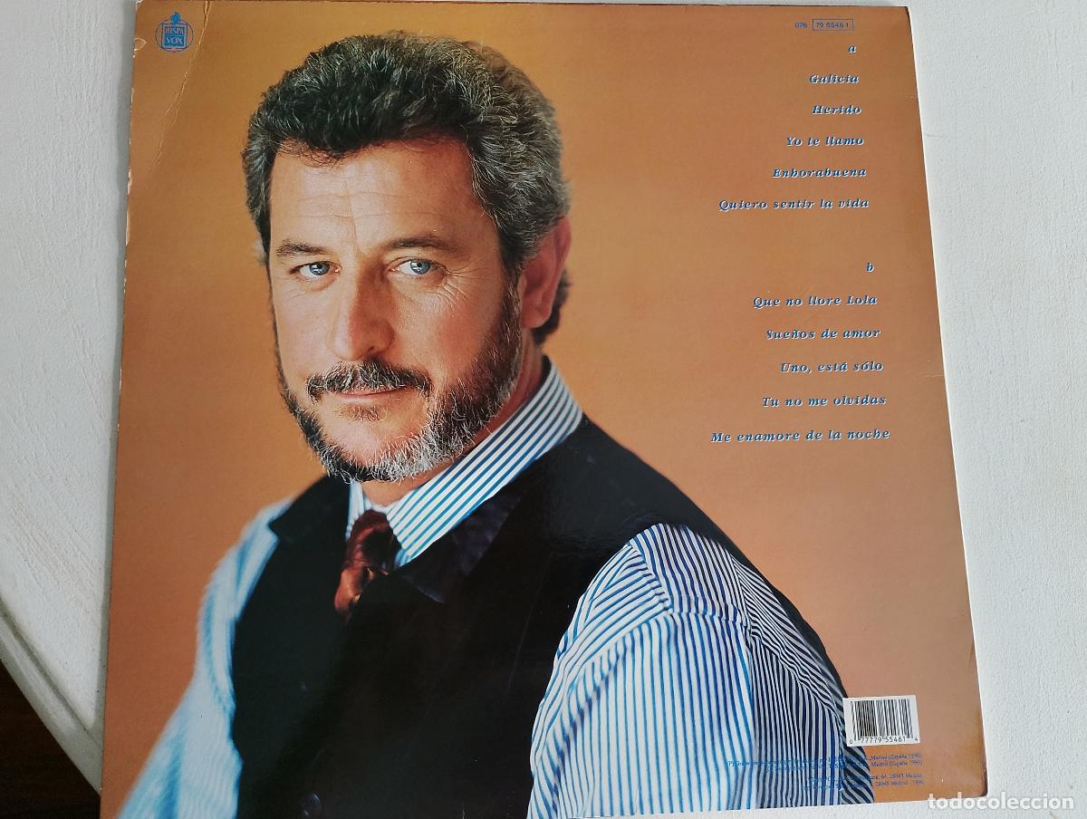 Discos de vinilo: Juan Pardo &ndash; Uno, Est&aacute; Solo, 1990 con el encarte