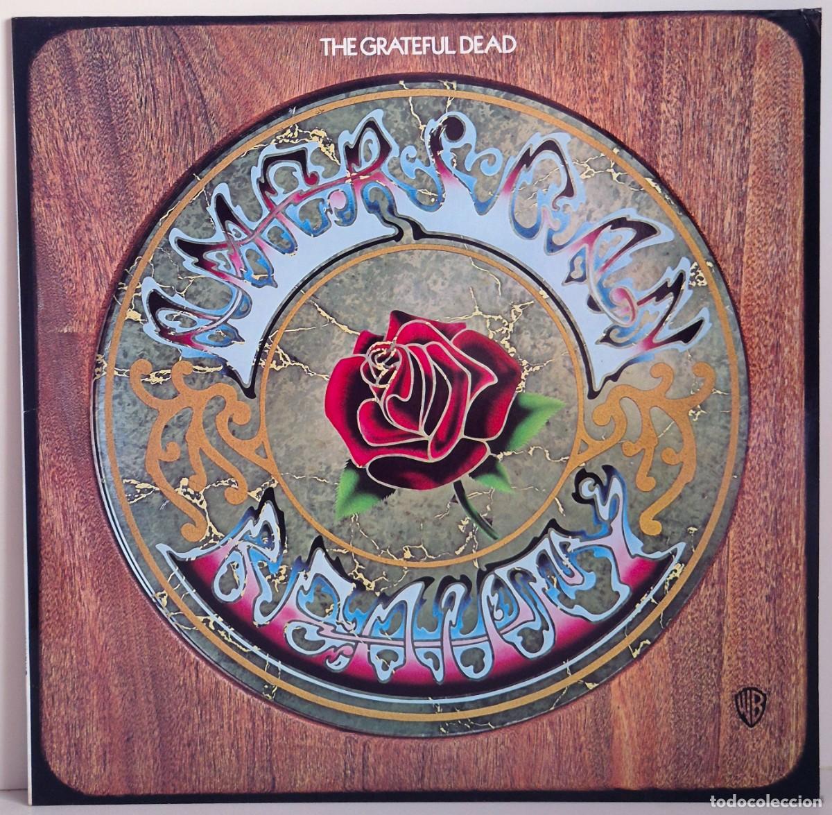 Discos de vinilo: The Grateful Dead - American Beauty. LP vinilo