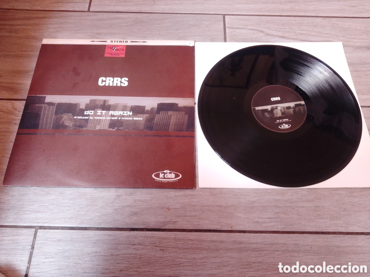 Discos de vinilo: CRRS - DO IT AGAIN - MAXI - SPAIN - LE CLUB - PLS 1 - L -