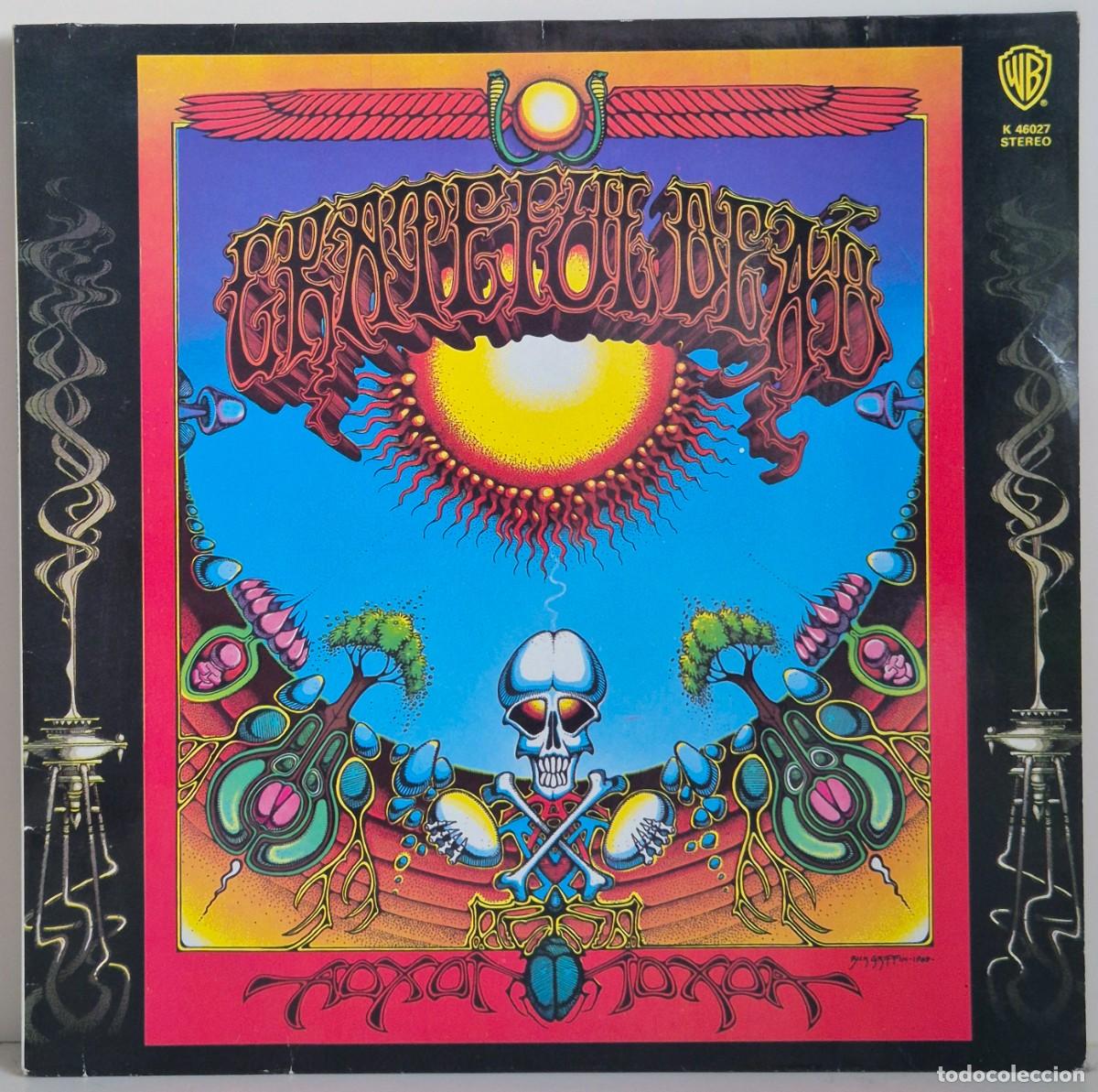 Discos de vinilo: The Grateful Dead - Aoxomoxoa. LP vinilo