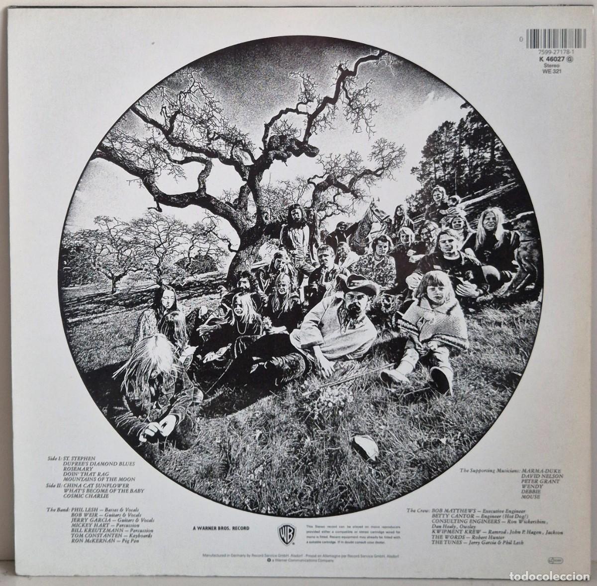Discos de vinilo: The Grateful Dead - Aoxomoxoa. LP vinilo - Foto 2
