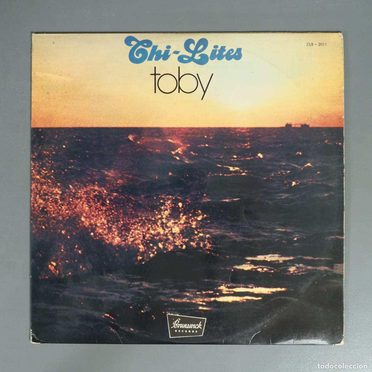 Discos de vinilo: LP. Toby - The Chi-Lites