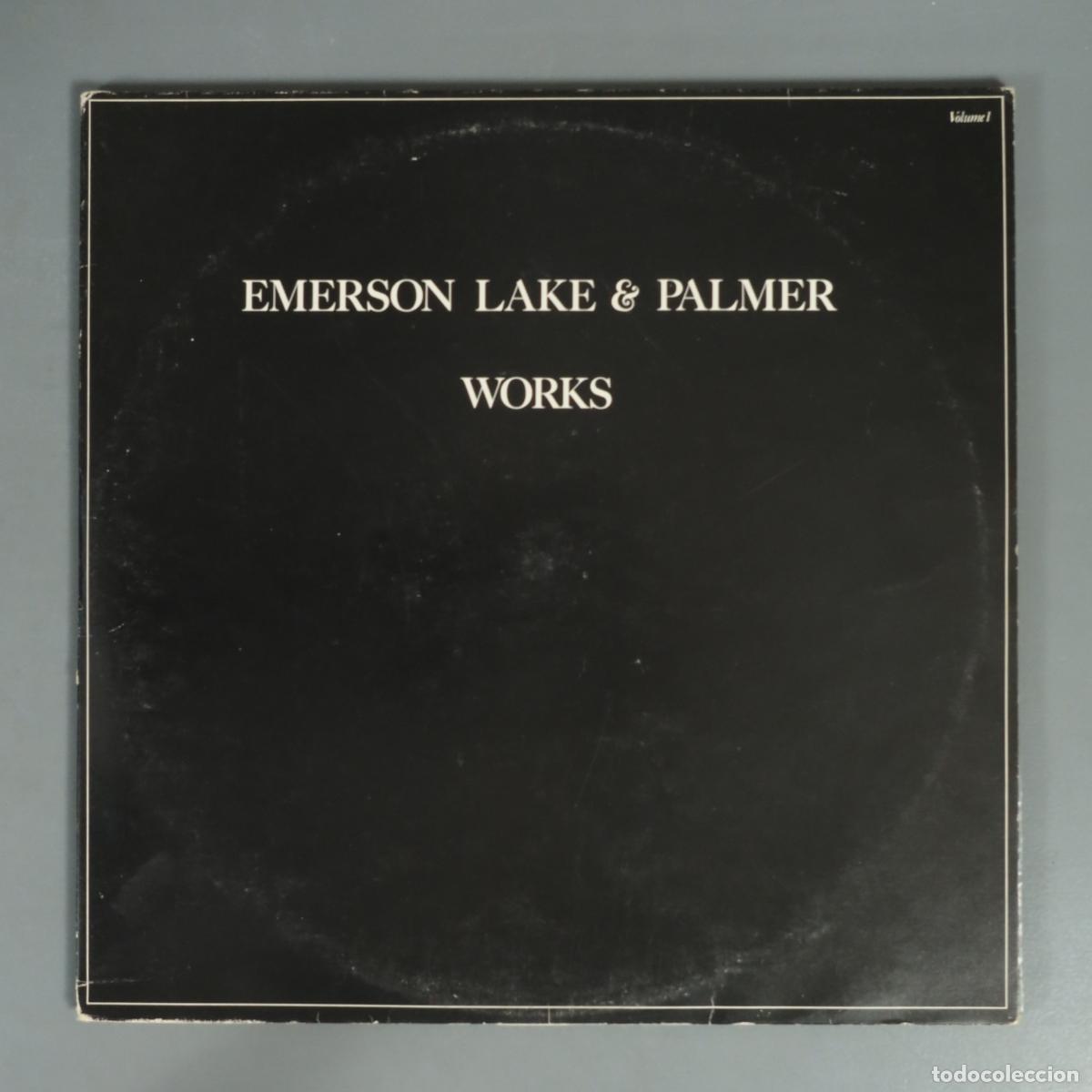 Discos de vinilo: LP. Works Volume 1 - Emerson, Lake & Palmer