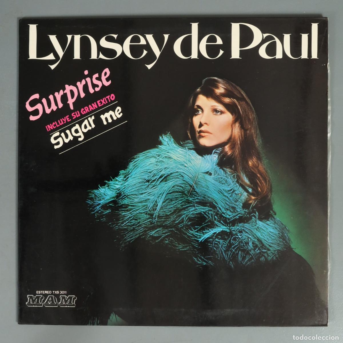 Discos de vinilo: LP. Surprise - Lynsey De Paul