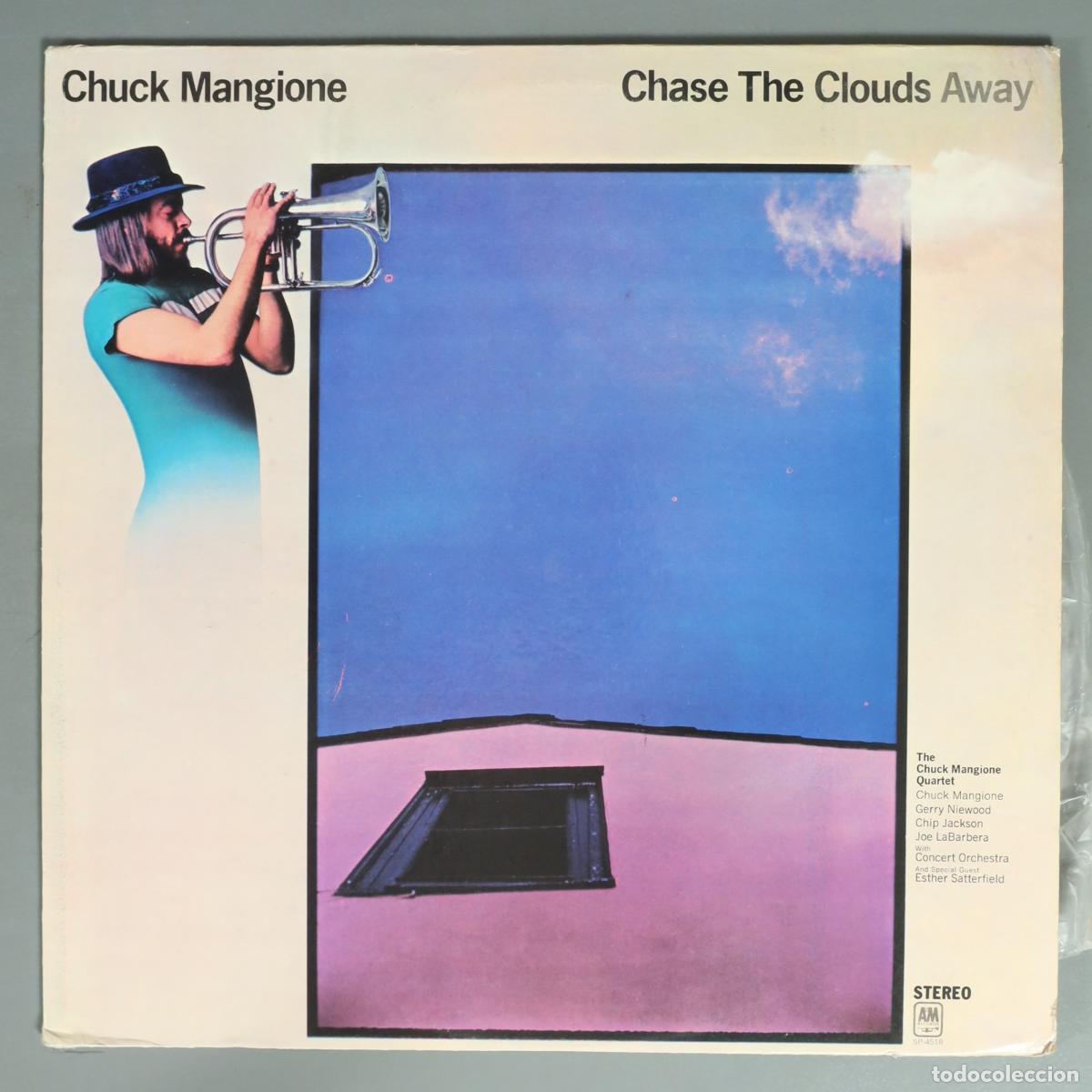 Discos de vinilo: LP. Chase The Clouds Away - Chuck Mangione Quartet, Esther Satterfield