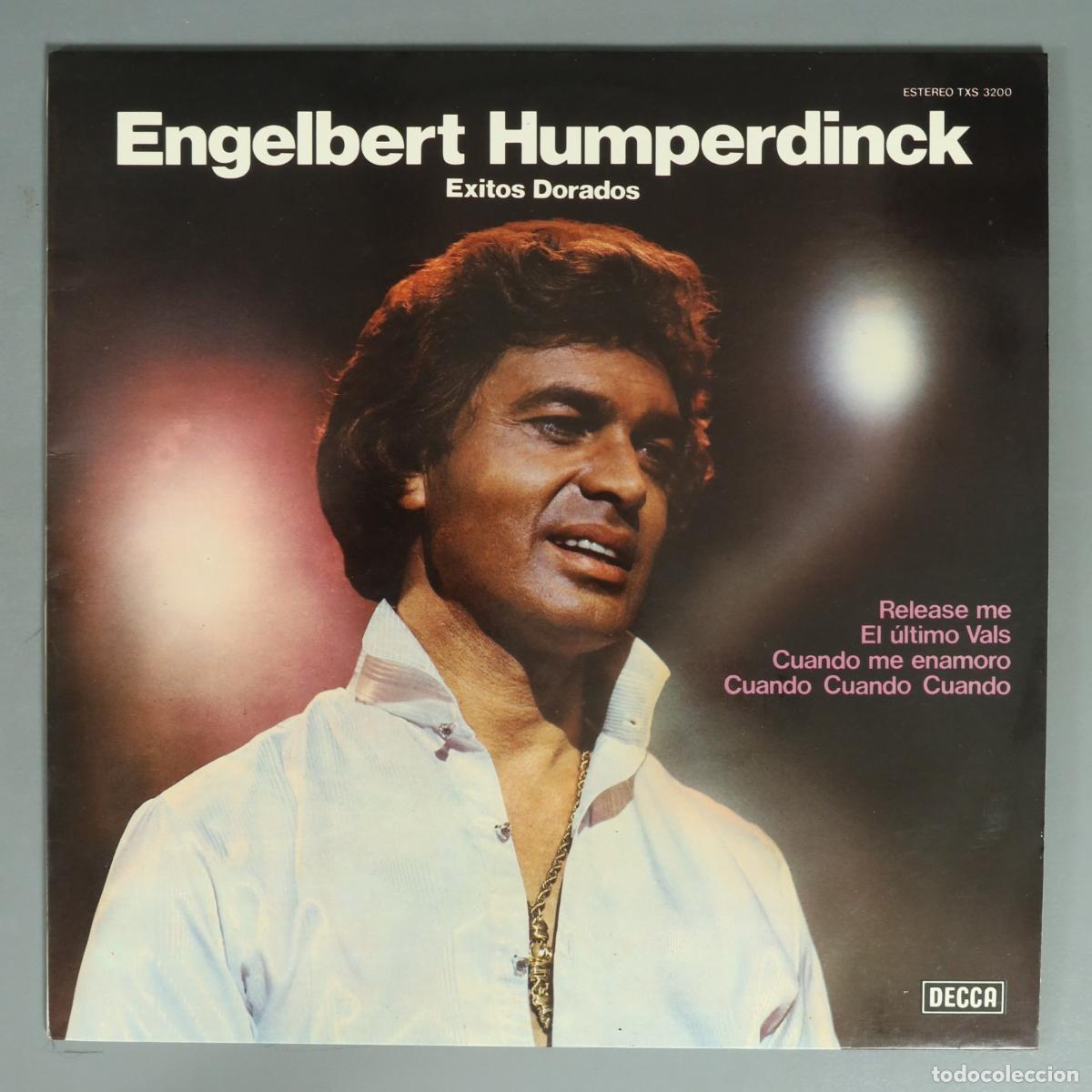 Discos de vinilo: LP. Exitos Dorados - Engelbert Humperdinck
