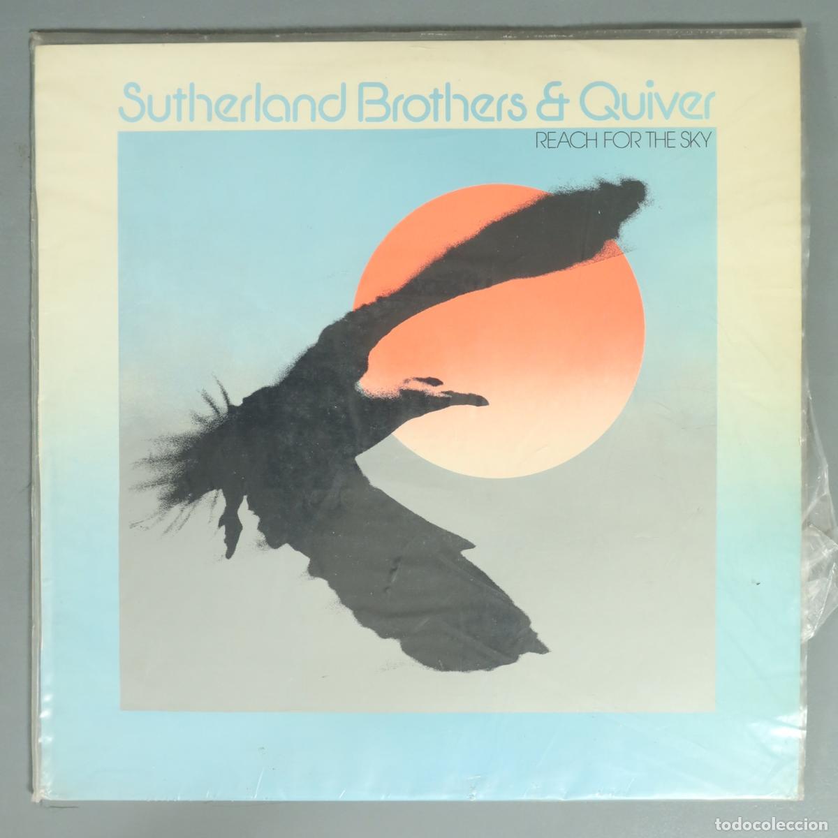 Discos de vinilo: LP. Reach for the Sky - Sutherland Brothers & Quiver