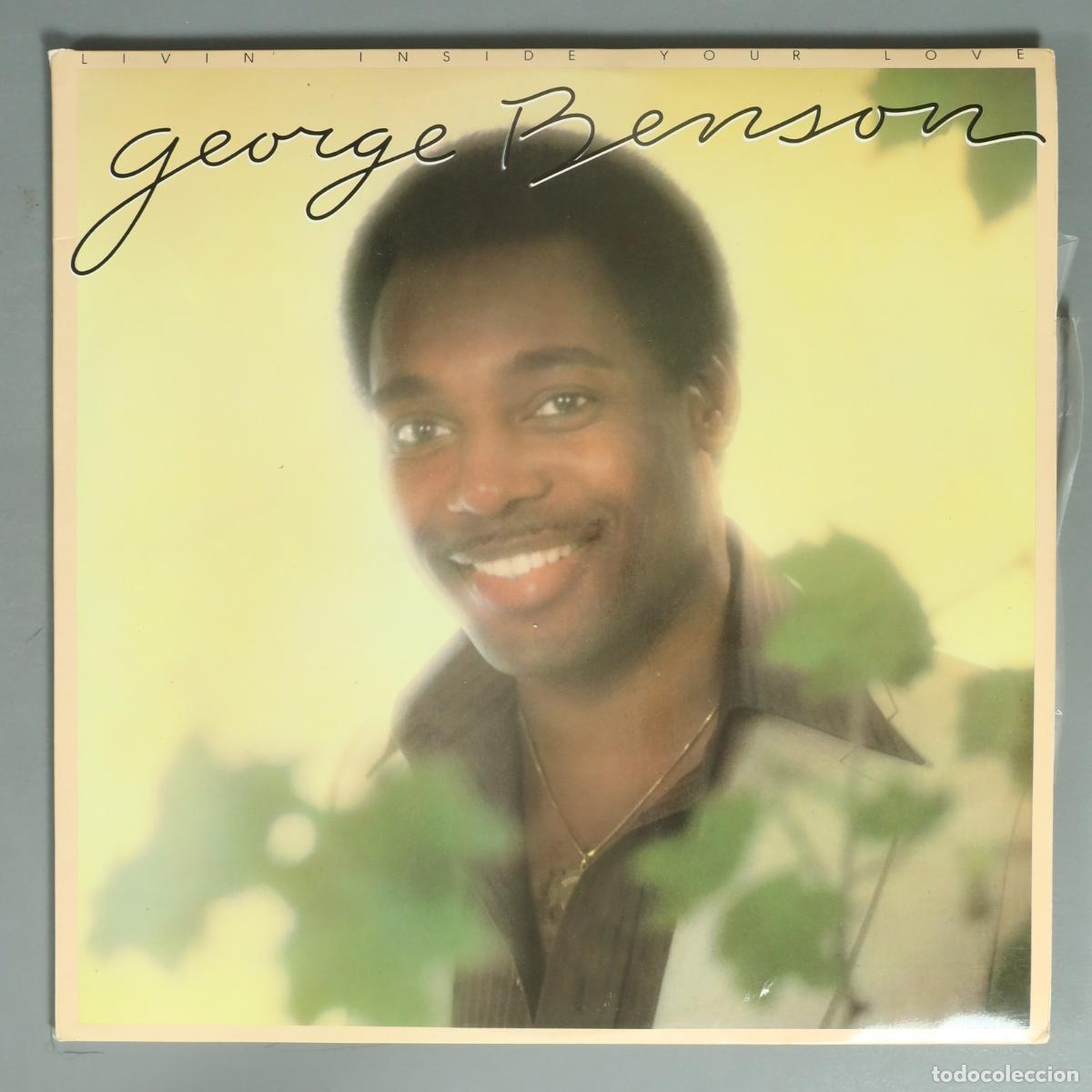 Discos de vinilo: LP. George Benson &ndash; Livin' Inside Your Love