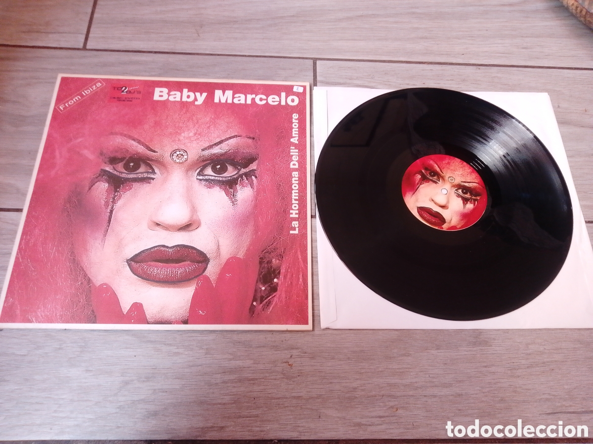 Discos de vinilo: BABY MARCELO - LA HORMONA DELL' AMORE - MAXI - SPAIN - BLANCO Y NEGRO - PLS 2 - L -