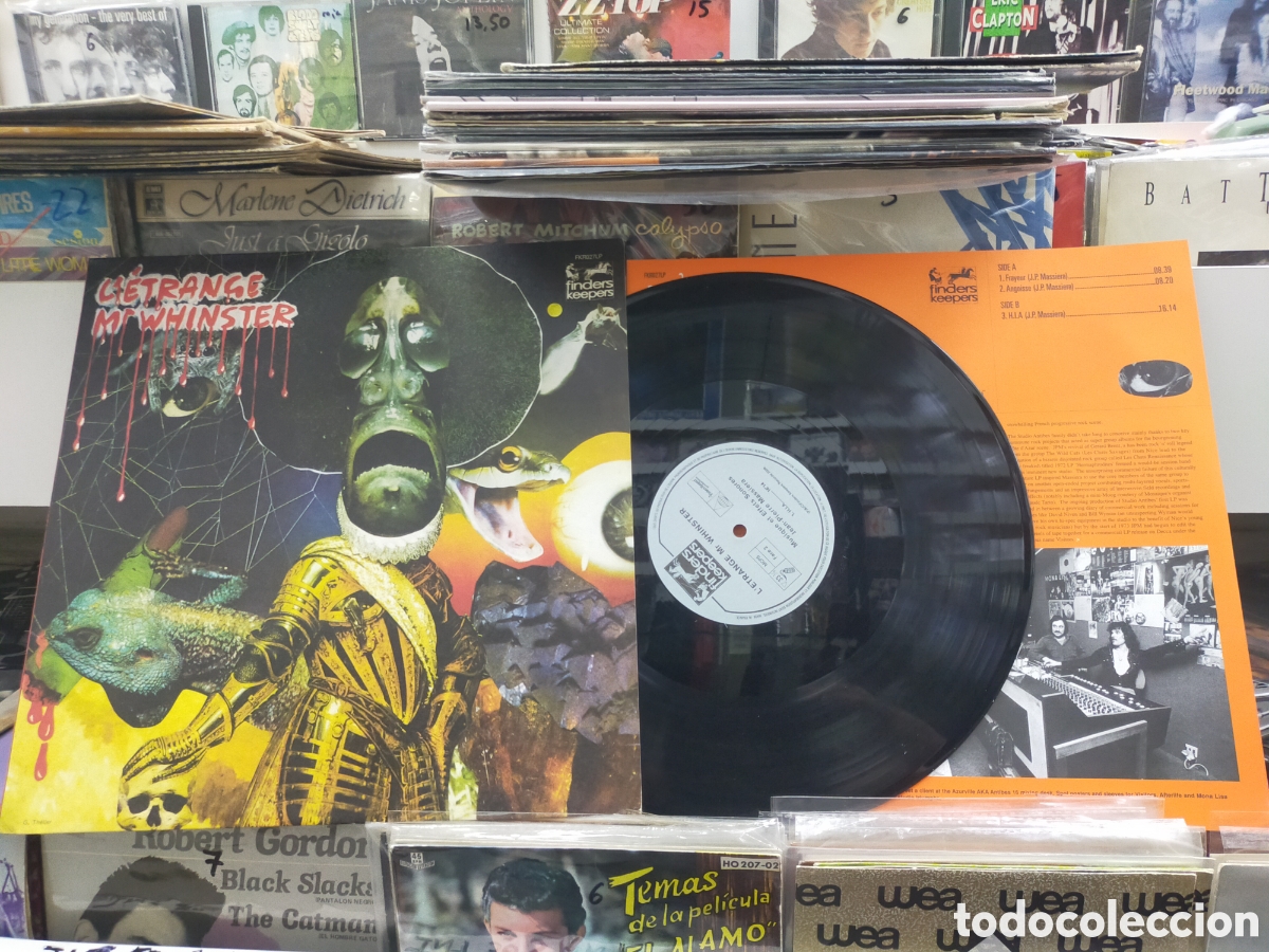 Discos de vinilo: L'etrange lp mr. Whinster Francia 2009