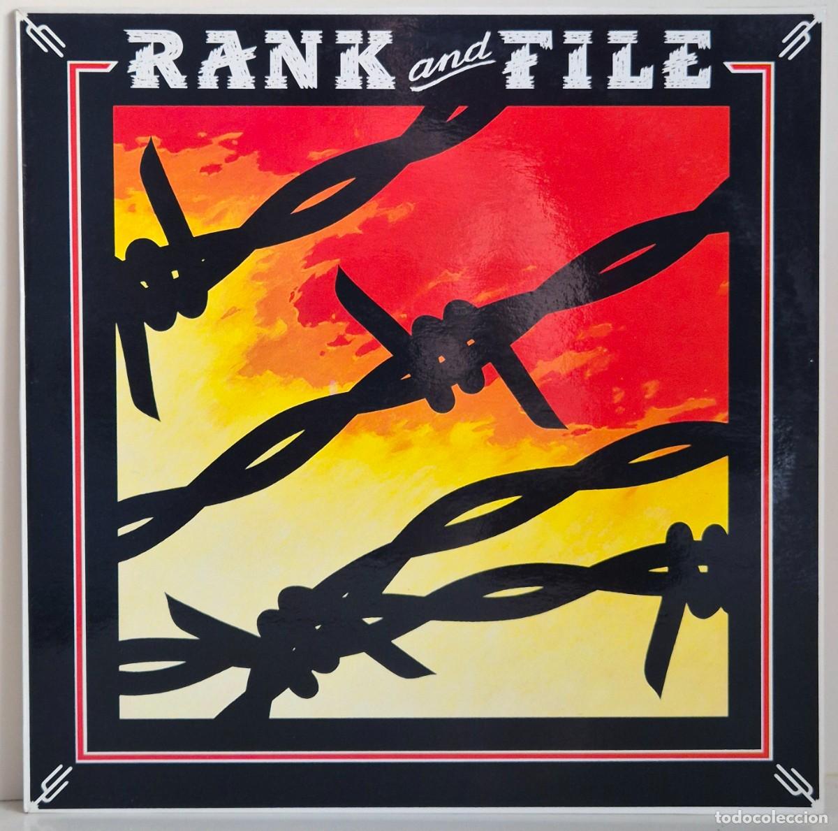 Discos de vinilo: Rank and File - Sundown. LP vinilo