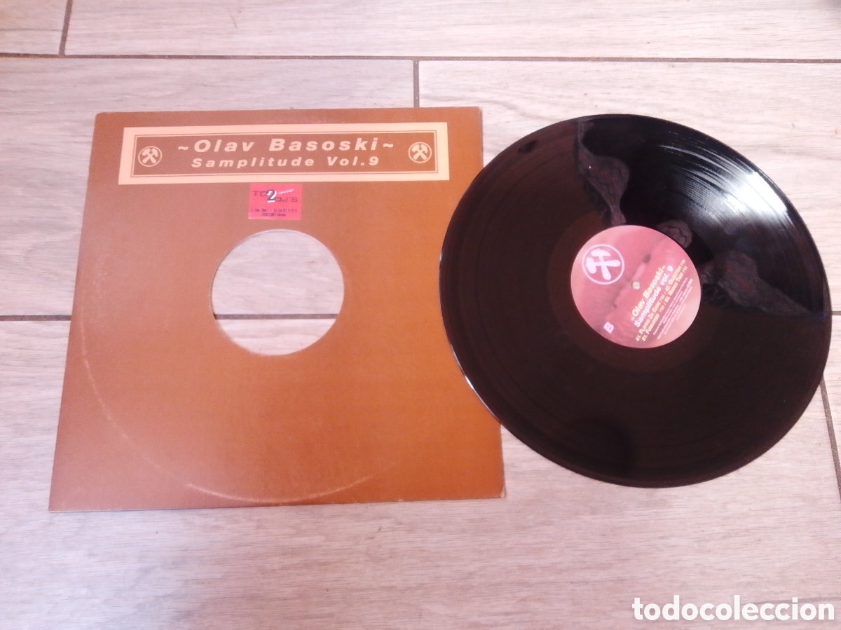 Discos de vinilo: OLAV BASOSKI - SAMPLITUDE VOL. 9 - MAXI - HOLLAND - WORK 52 - LV -