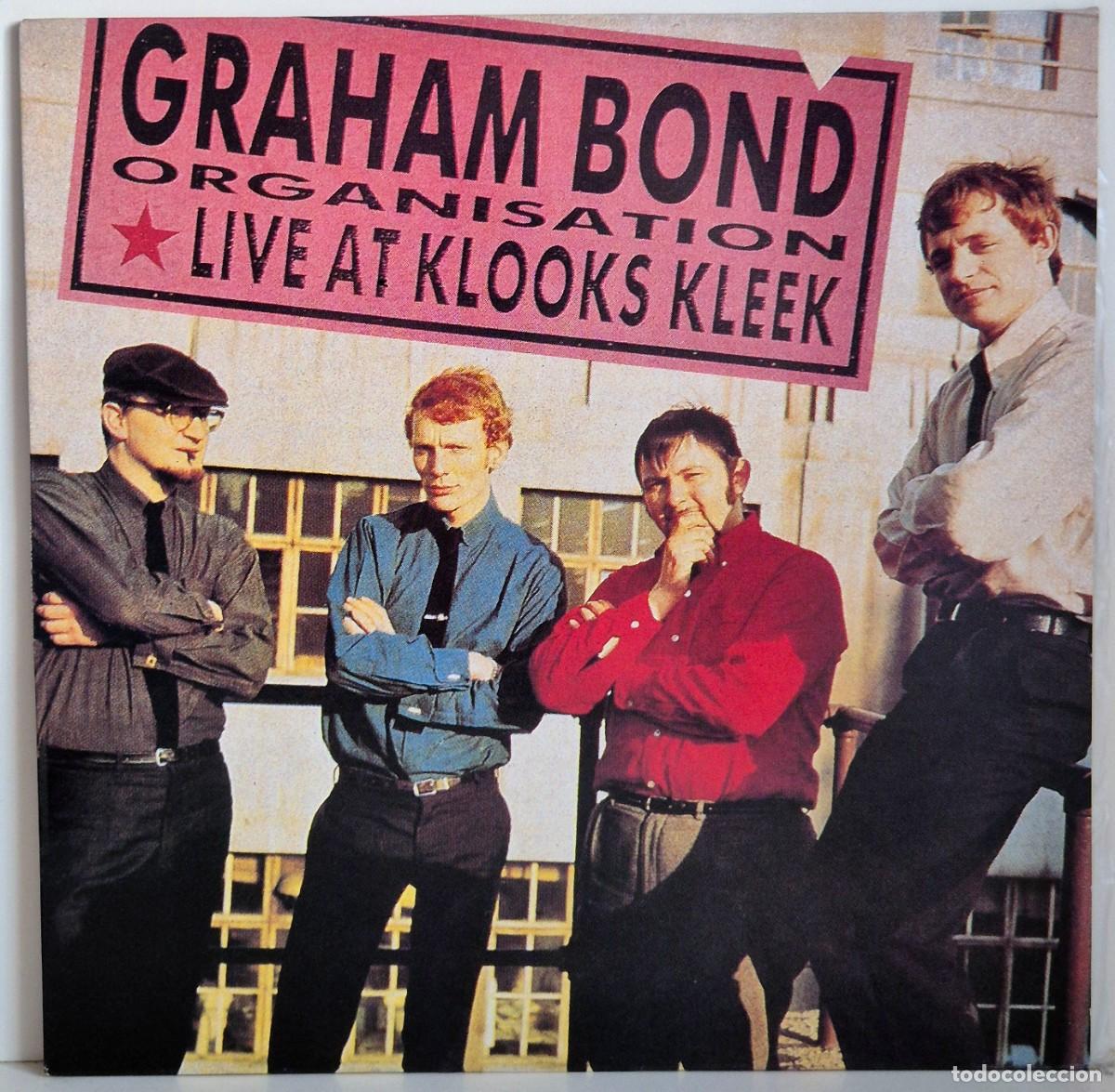 Discos de vinilo: Graham Bond Organisation - Live at Klooks Kleek. LP vinilo. En directo en Londres en 1964