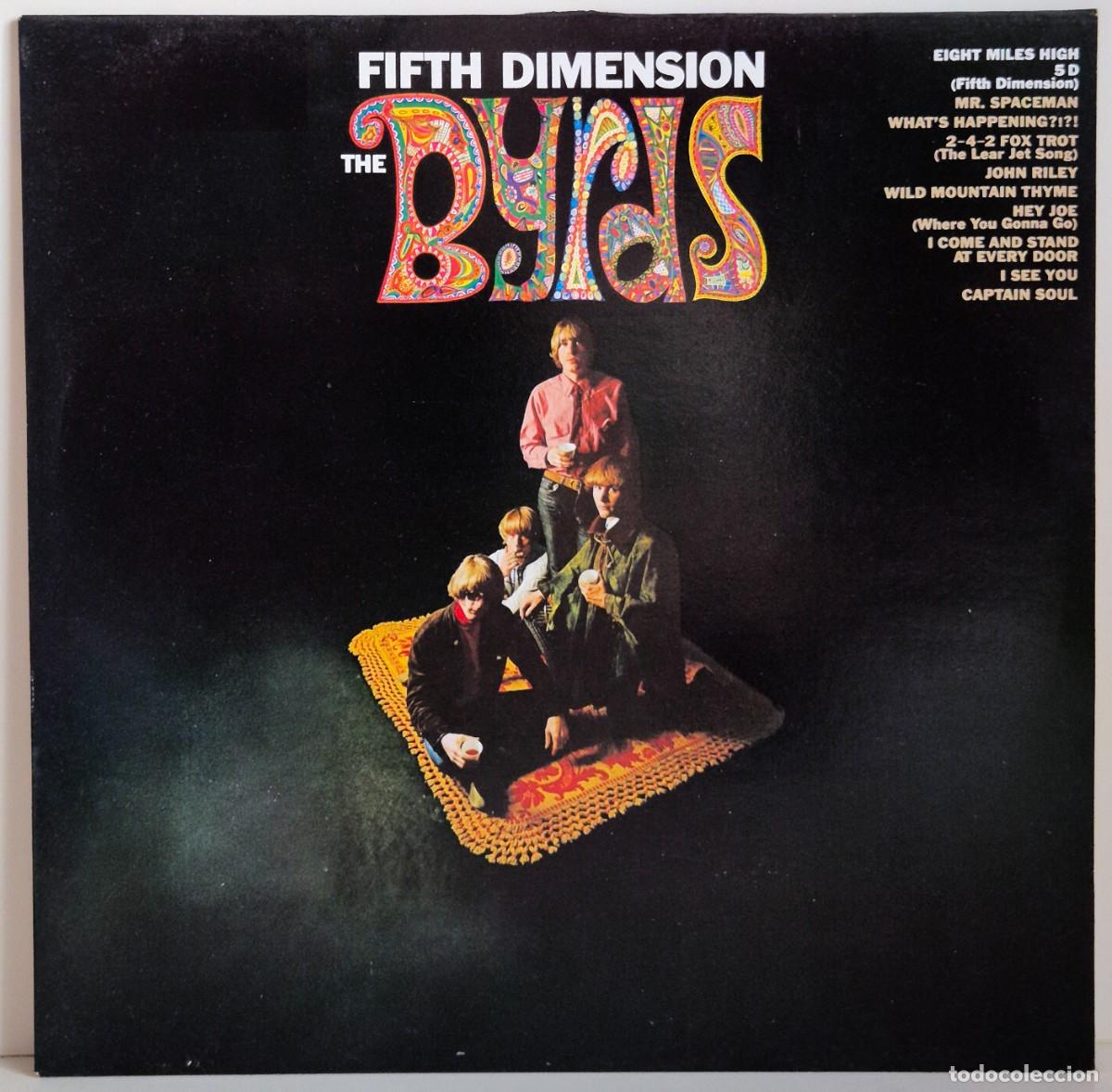 Discos de vinilo: The Byrds - Fifth Dimension. LP vinilo