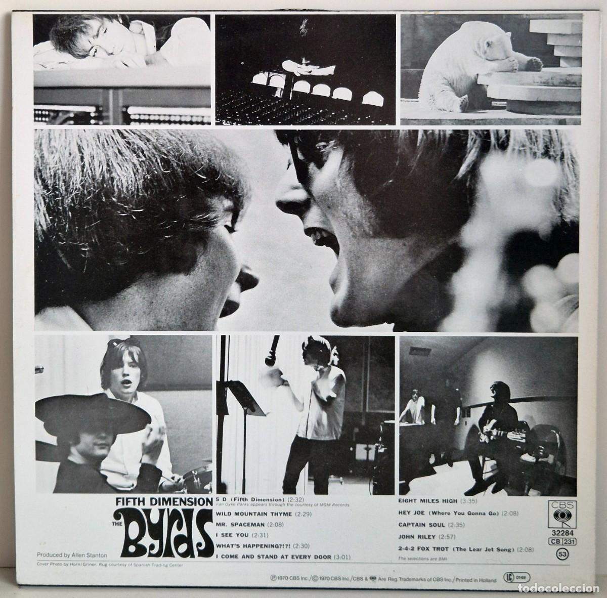 Discos de vinilo: The Byrds - Fifth Dimension. LP vinilo - Foto 2