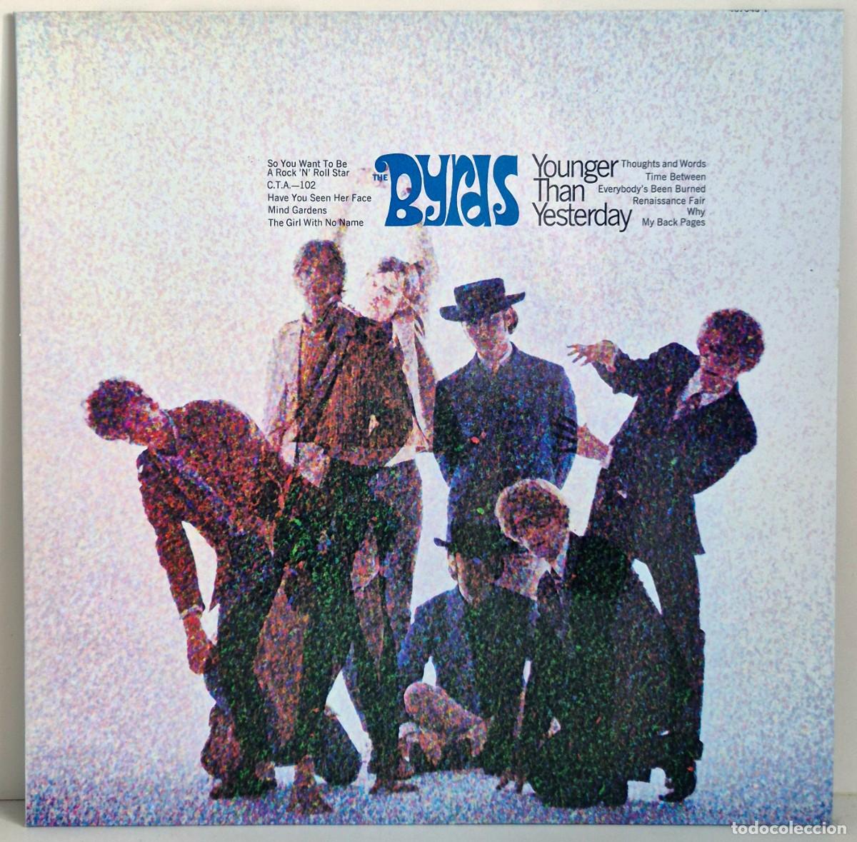 Discos de vinilo: The Byrds - Younger than Yesterday. LP vinilo