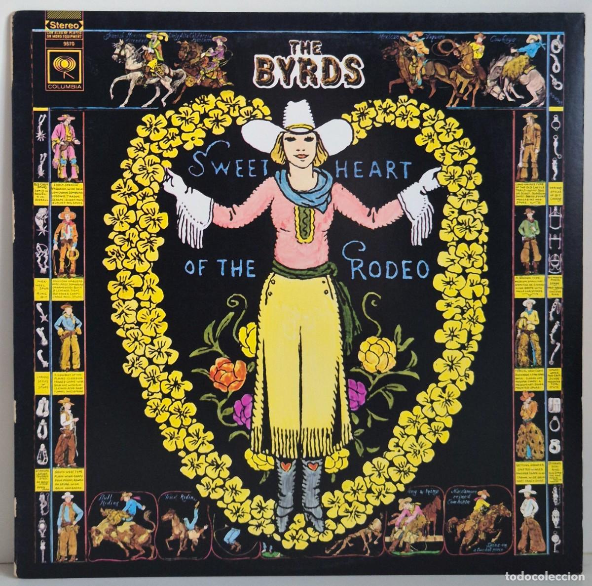 Discos de vinilo: The Byrds - Sweetheart of the Rodeo. LP vinilo