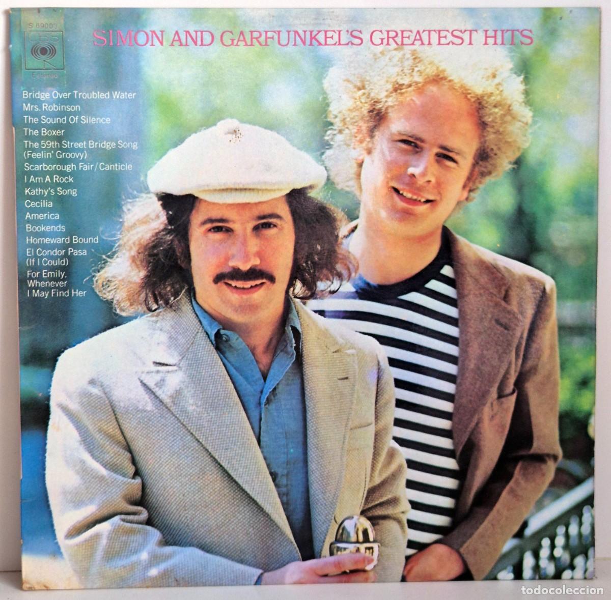 Discos de vinilo: Simon & Garfunkel - Greatest Hits. LP vinilo - Foto 1