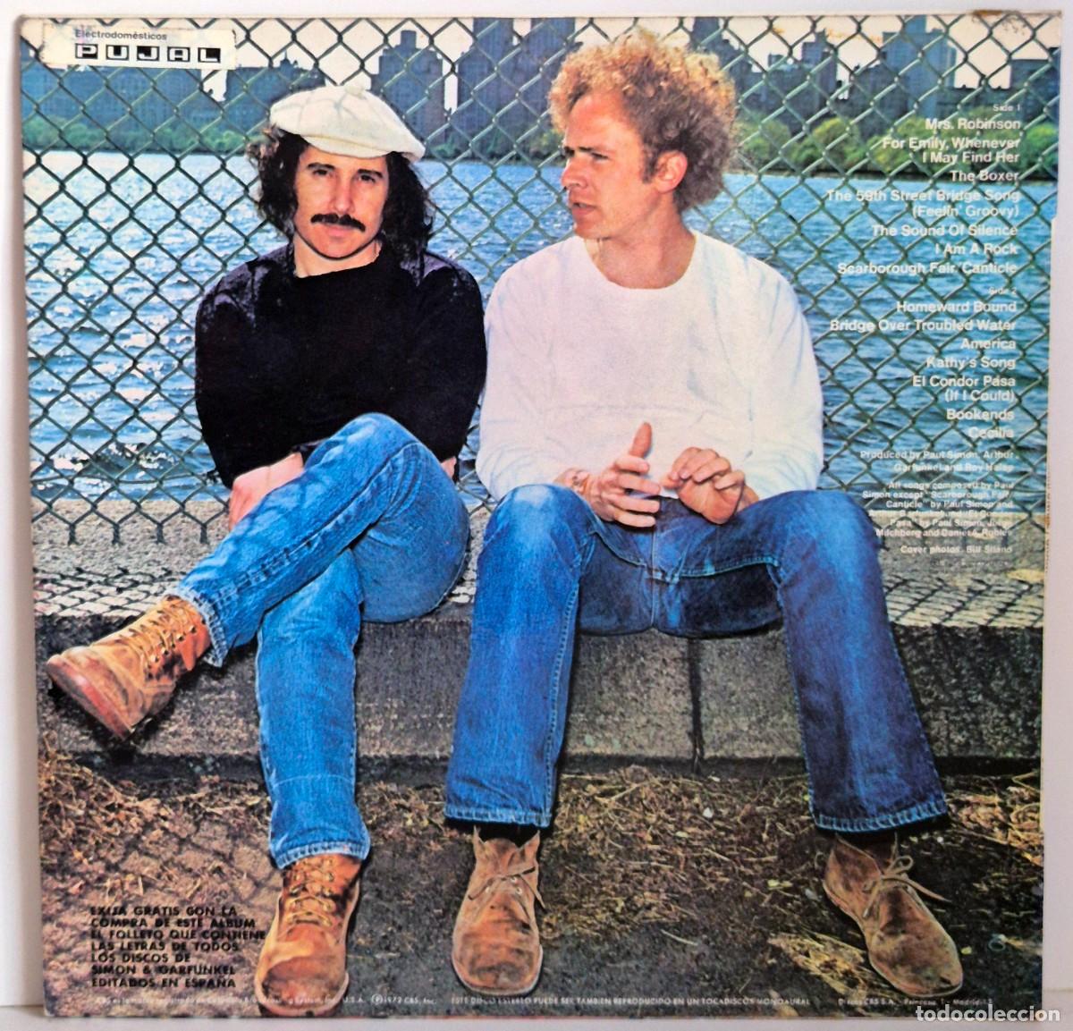 Discos de vinilo: Simon & Garfunkel - Greatest Hits. LP vinilo - Foto 2