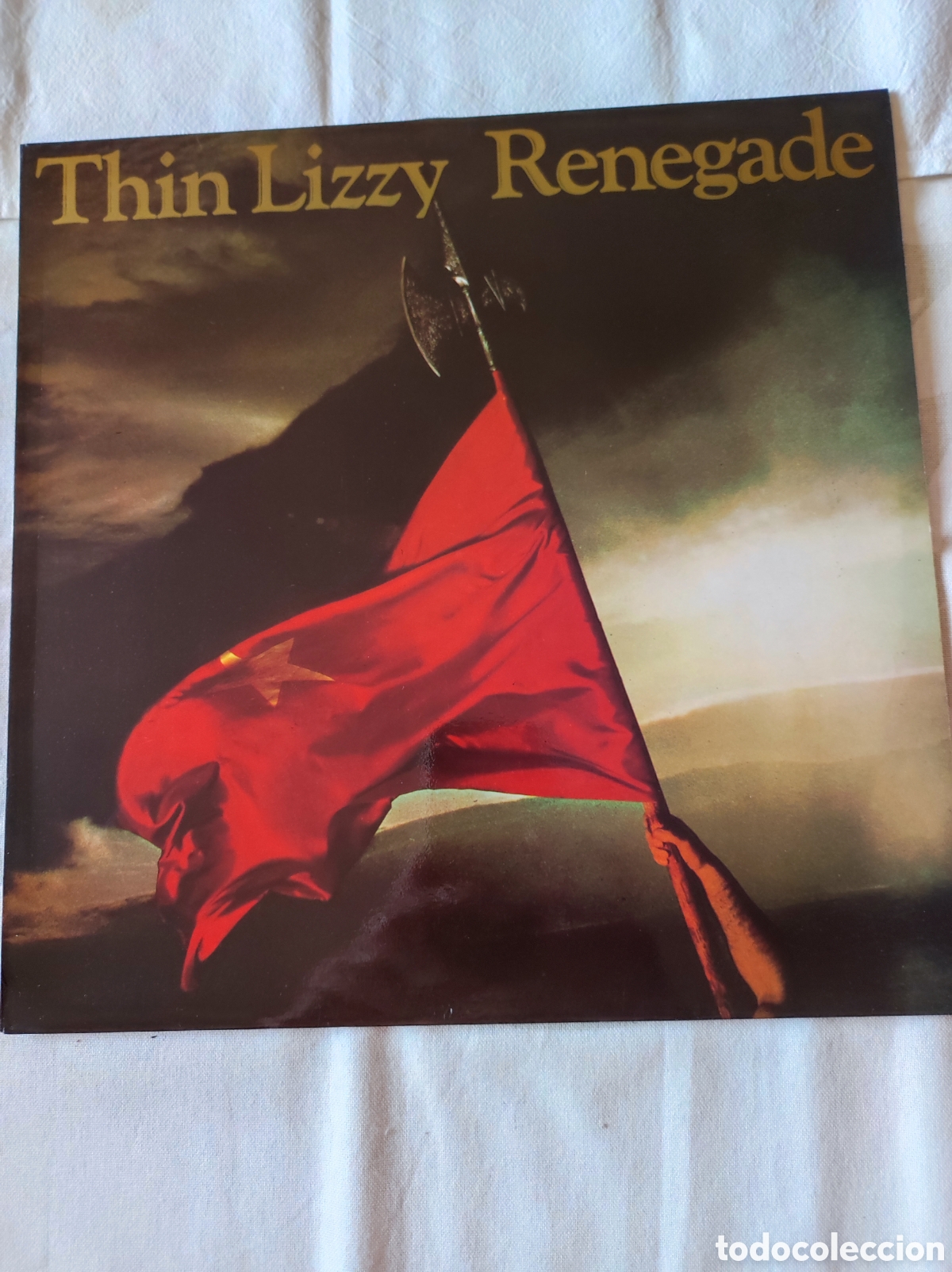 Discos de vinilo: THIN LIZZY - RENEGADE