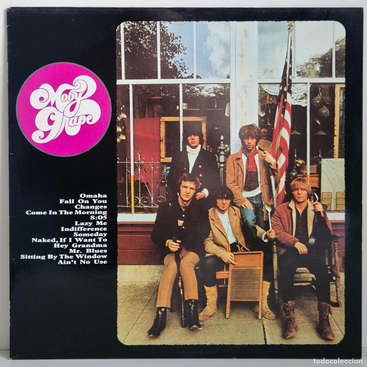 Discos de vinilo: Moby Grape. LP vinilo