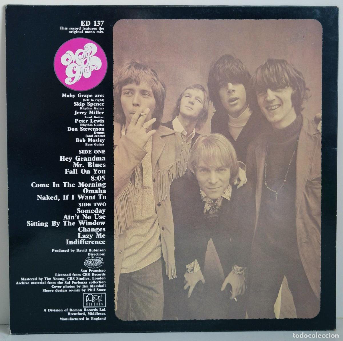 Discos de vinilo: Moby Grape. LP vinilo - Foto 2