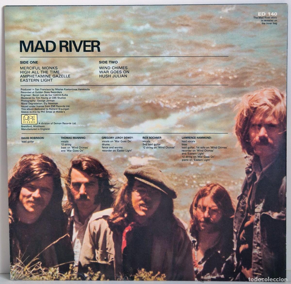 Discos de vinilo: Mad River. LP vinilo - Foto 2