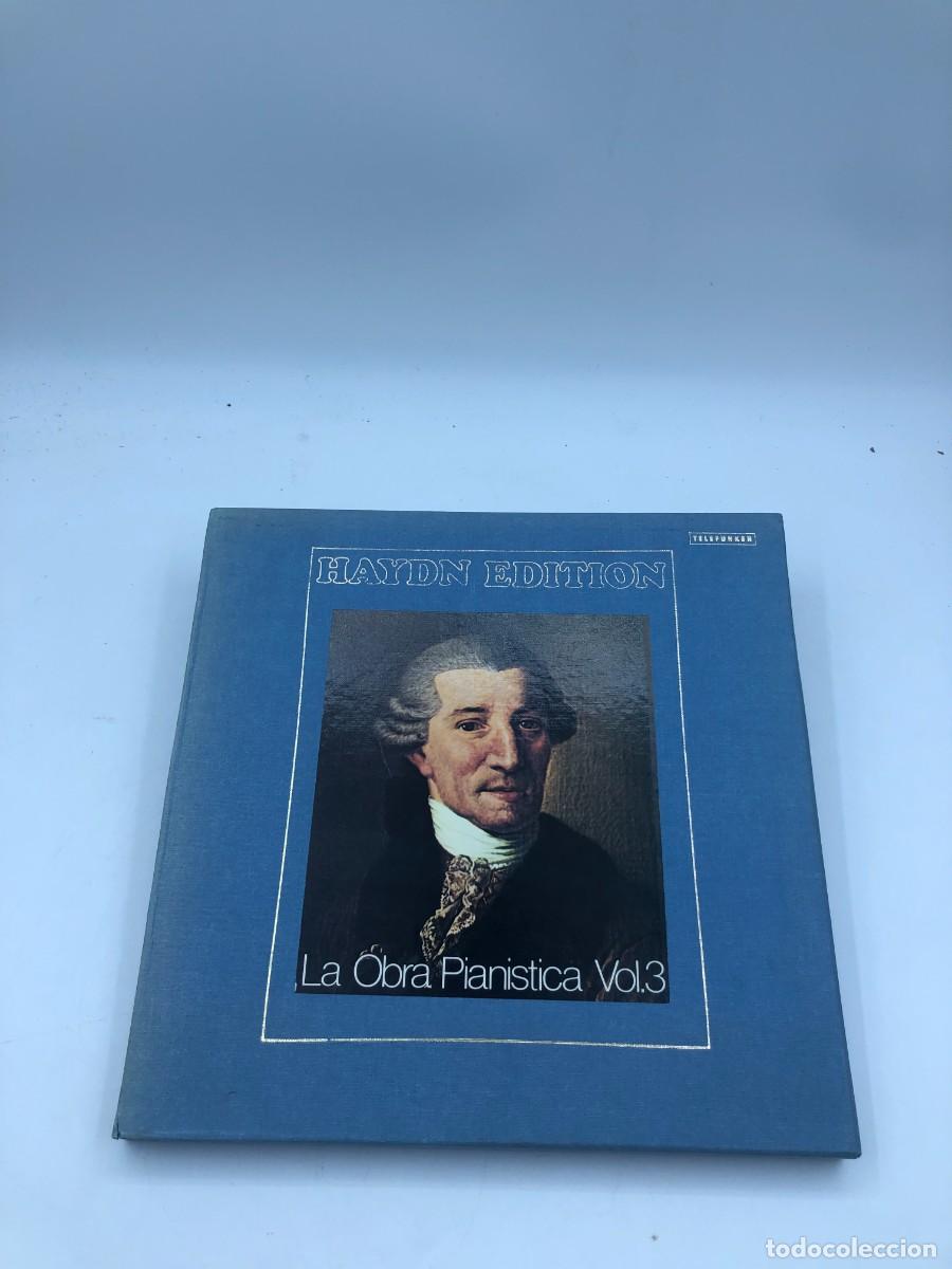 Discos de vinilo: HAYDN LA OBRA PIANISTICA VOL 3 - RUDOLF BUCHBINDER - CAJA 6 VINILOS LP + LIBRO - TELEFUNKEN 1975