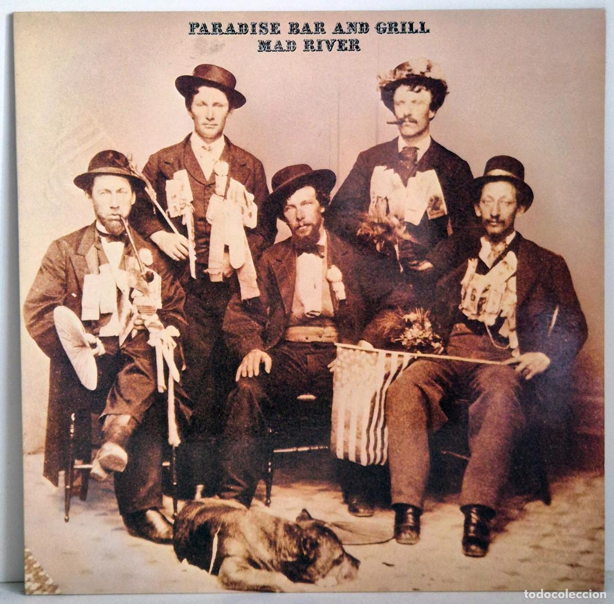 Discos de vinilo: Mad River - Paradise Bar and Grill. LP vinilo