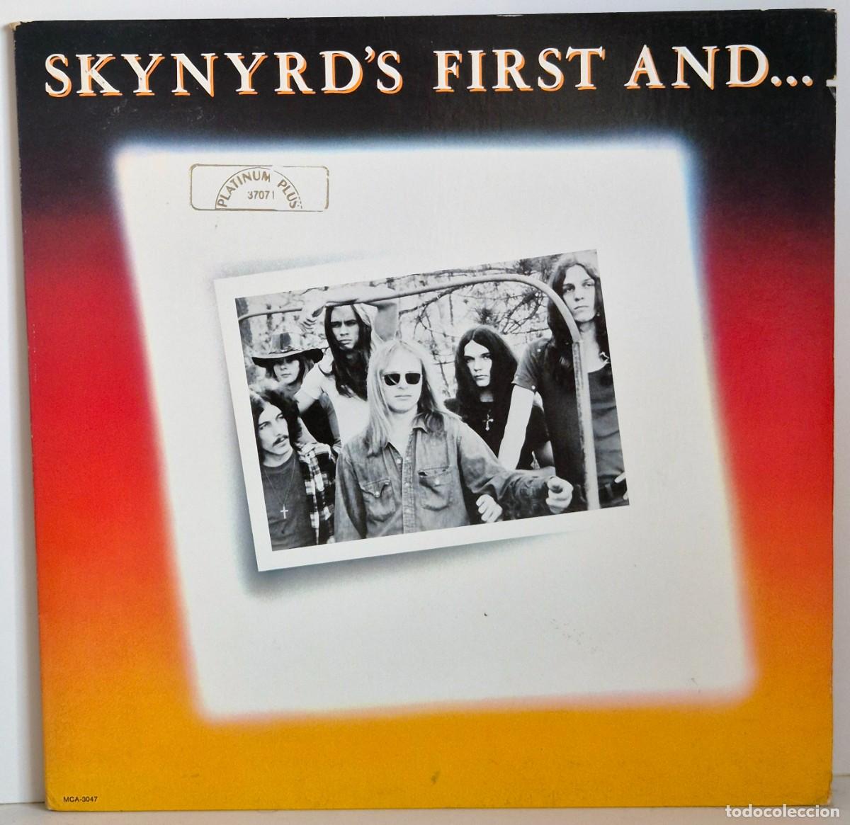 Discos de vinilo: Lynyrd Skynyrd - First... and Last. LP vinilo