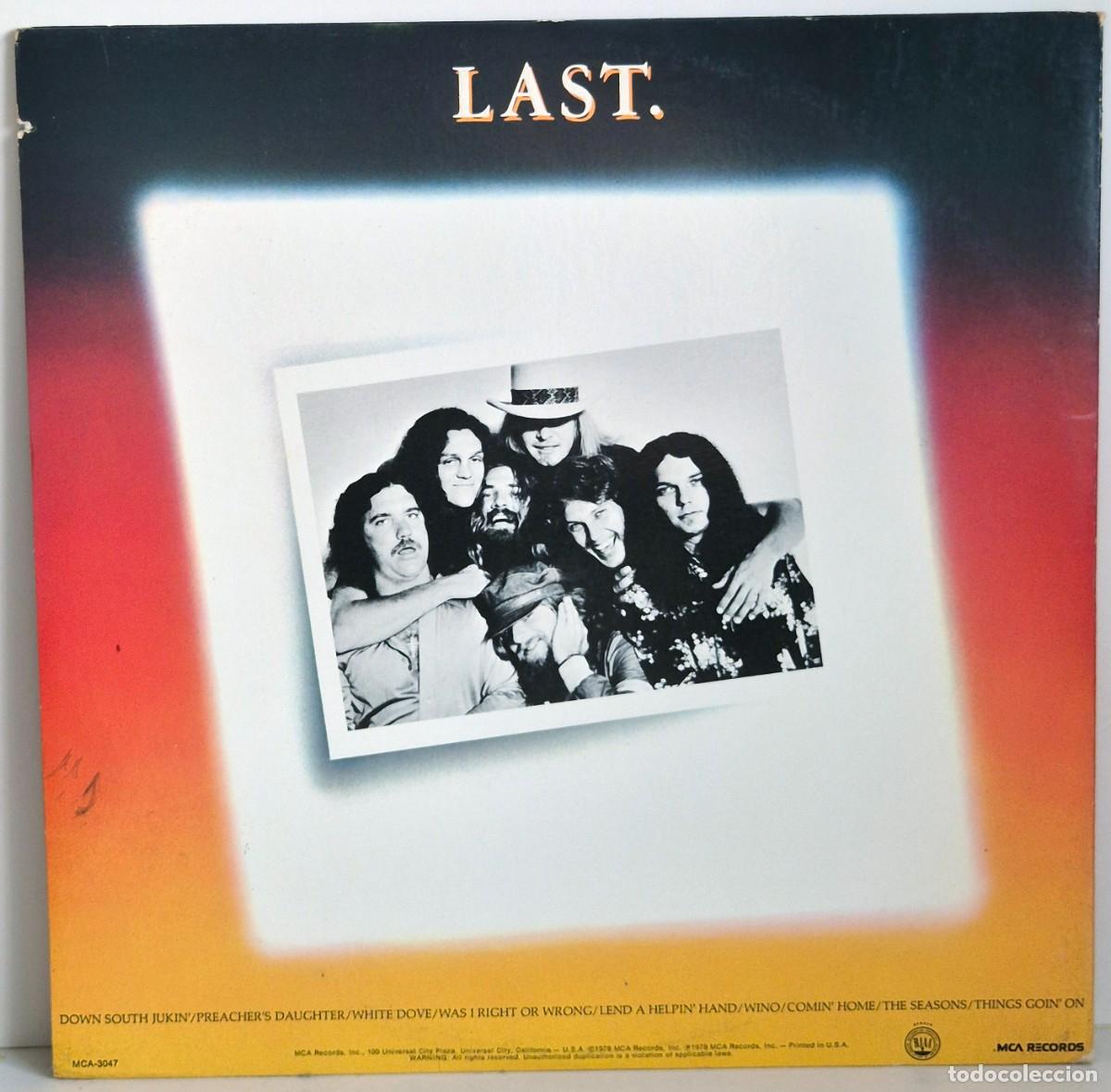 Discos de vinilo: Lynyrd Skynyrd - First... and Last. LP vinilo - Foto 2