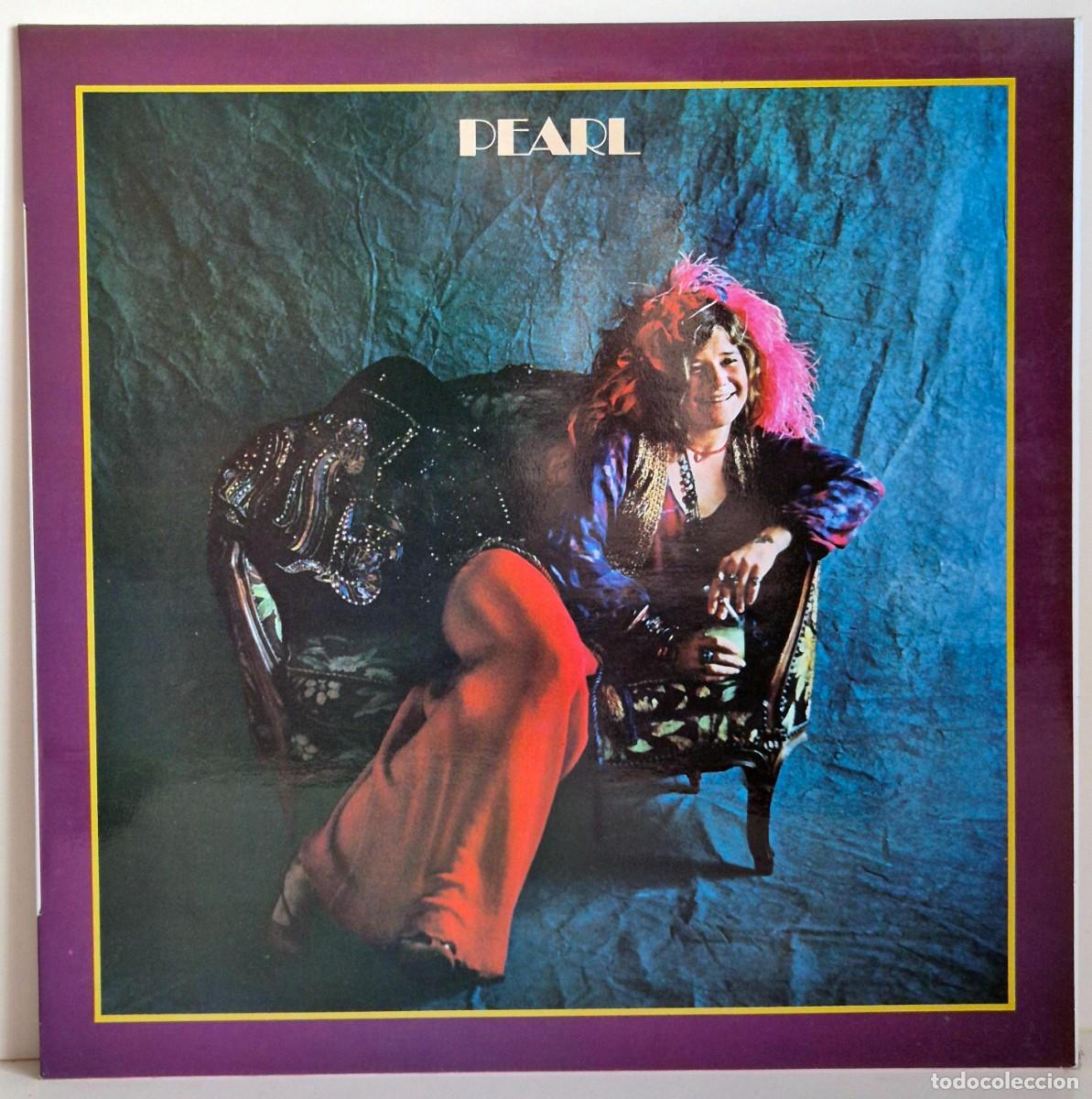 Discos de vinilo: Janis Joplin & Full Tilt Boogie - Pearl. LP vinilo