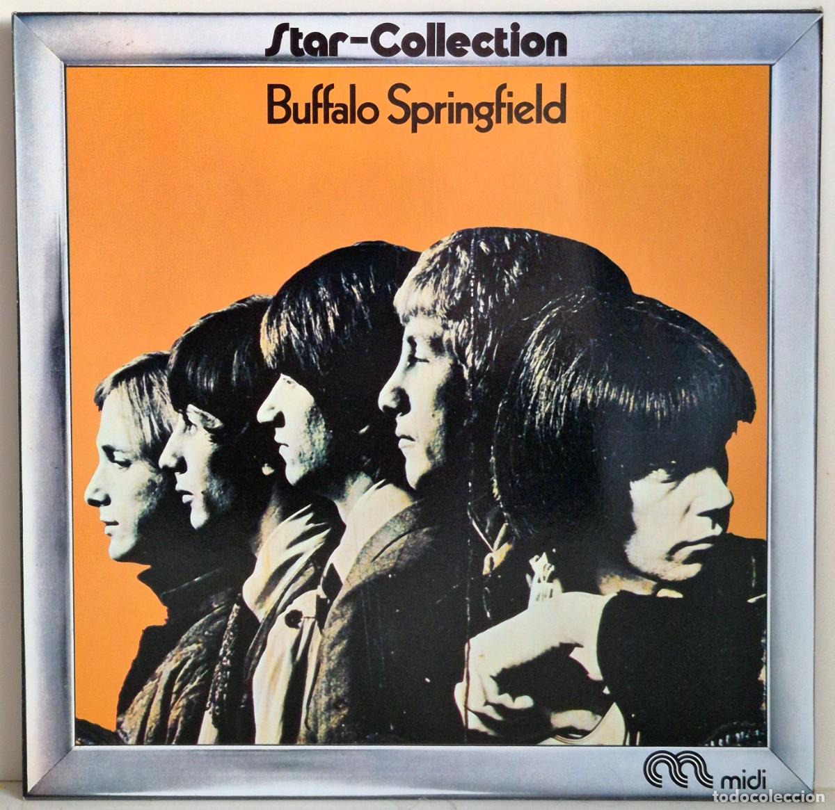 Discos de vinilo: Buffalo Springfield. LP vinilo