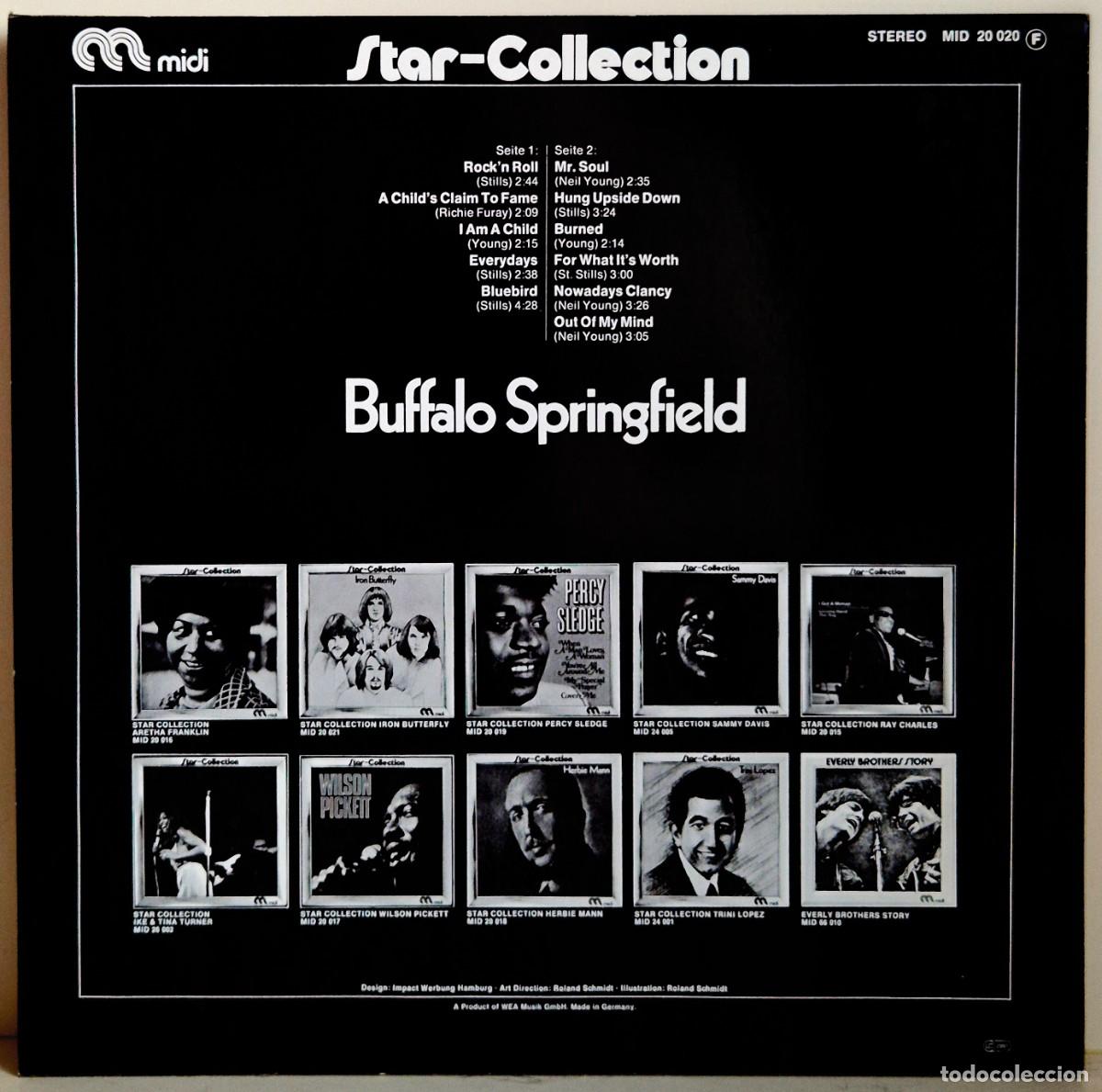 Discos de vinilo: Buffalo Springfield. LP vinilo - Foto 2