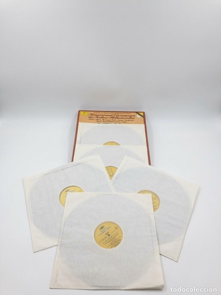 Discos de vinilo: CONJUNTOS CAMARA FILARMONICA BERLIN - 12 CHELISTAS - CAJA 5 LP + LIBRO - DEUTSCHE GRAMMOPHON DIGITAL