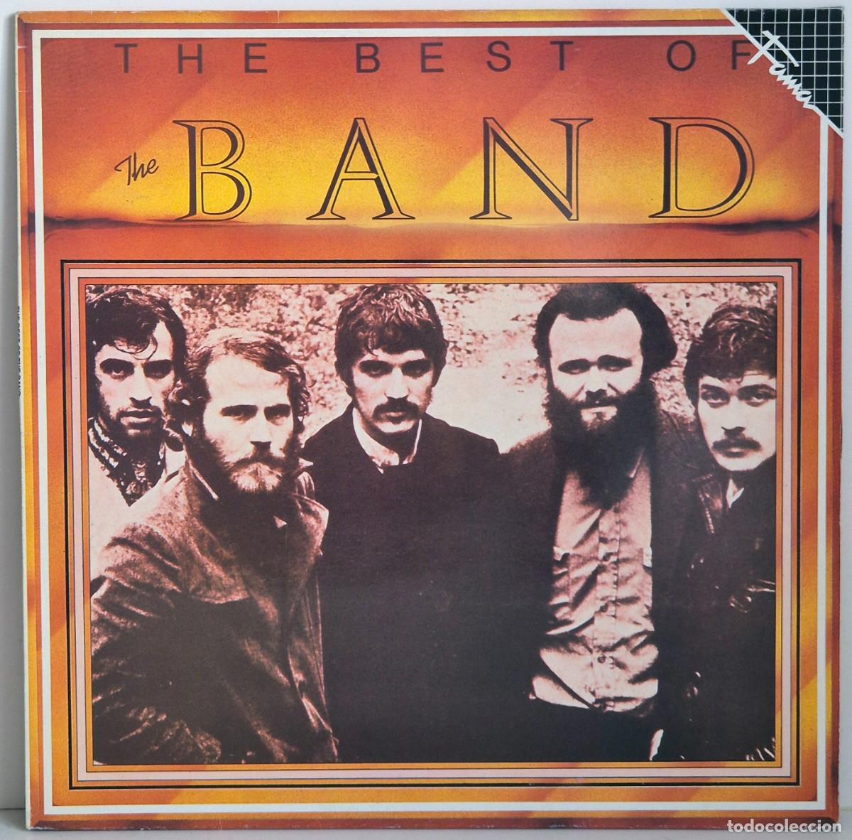 Discos de vinilo: The Band - The Best Of. LP vinilo