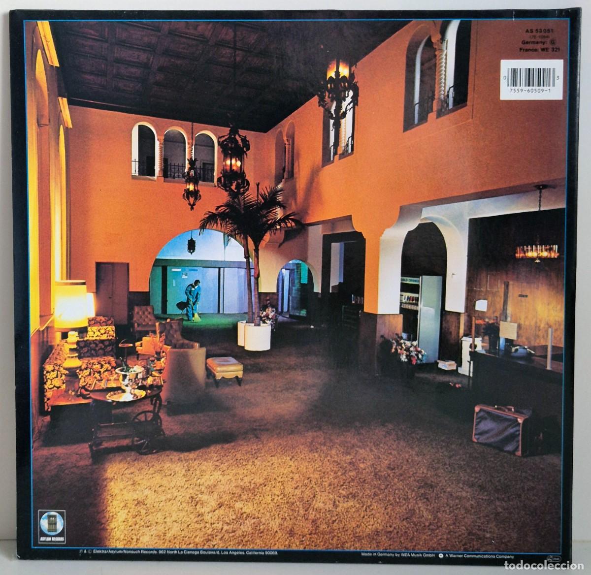 Discos de vinilo: The Eagles - Hotel California. LP vinilo gatefold - Foto 2