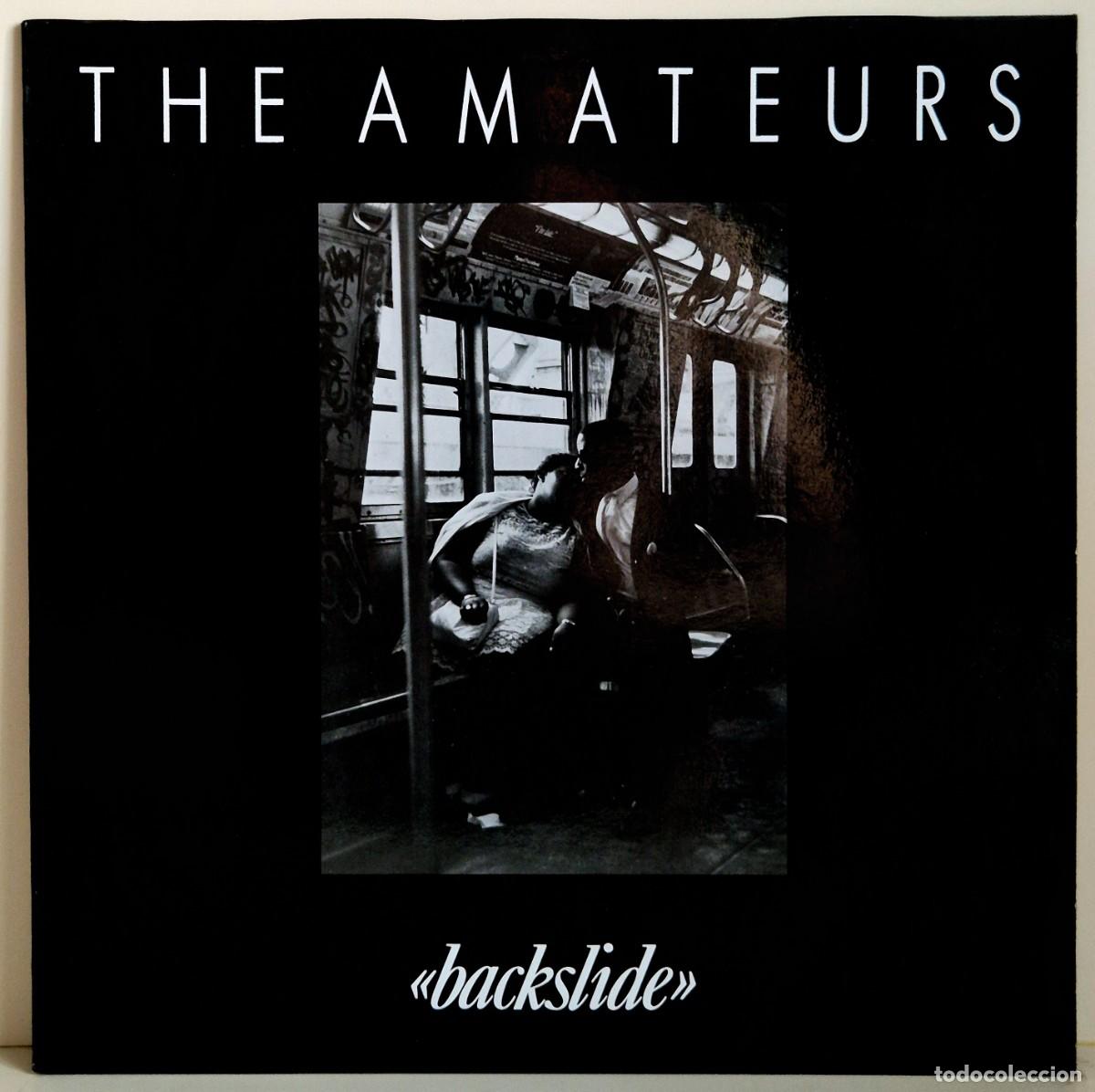 Discos de vinilo: The Amateurs - Backslide. LP vinilo