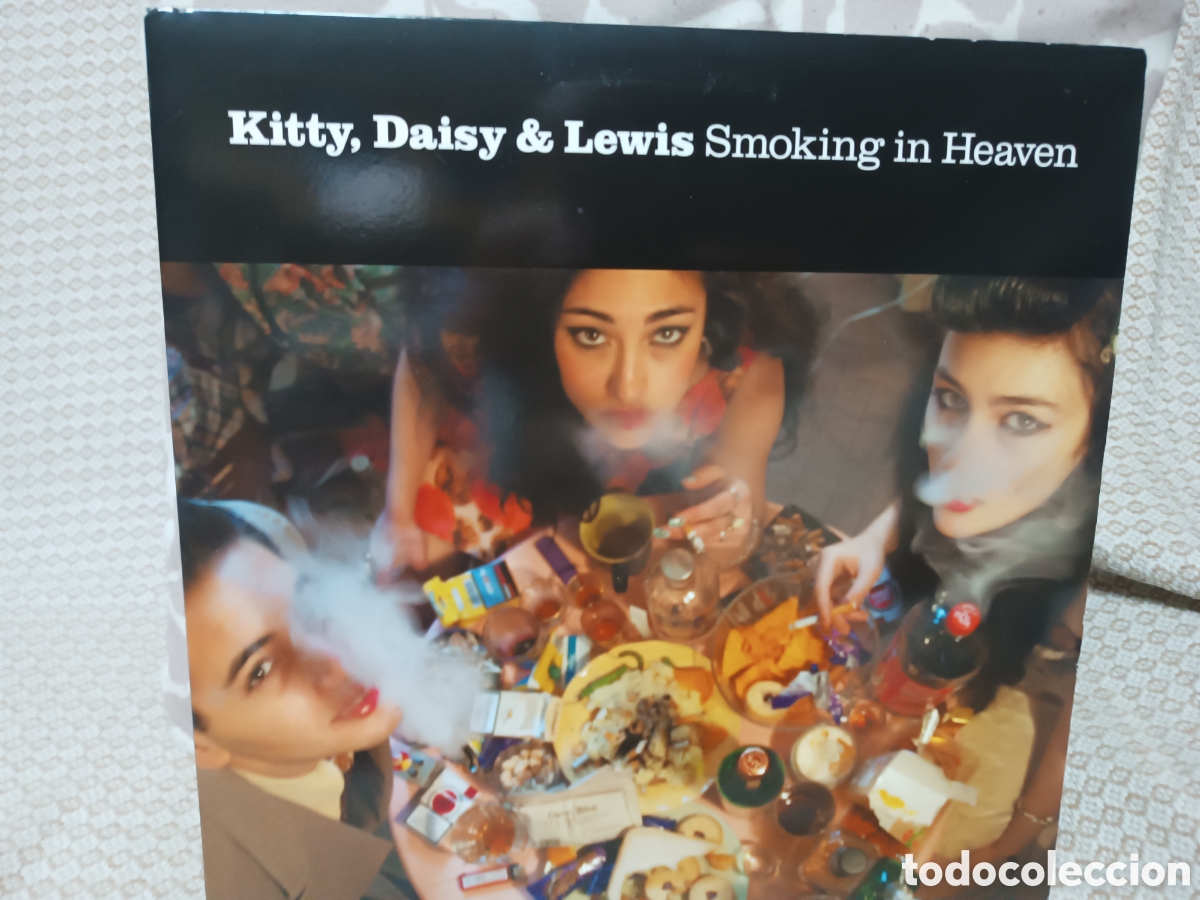 Discos de vinilo: Kitty Daisy & Lewis Smoking in Heaven