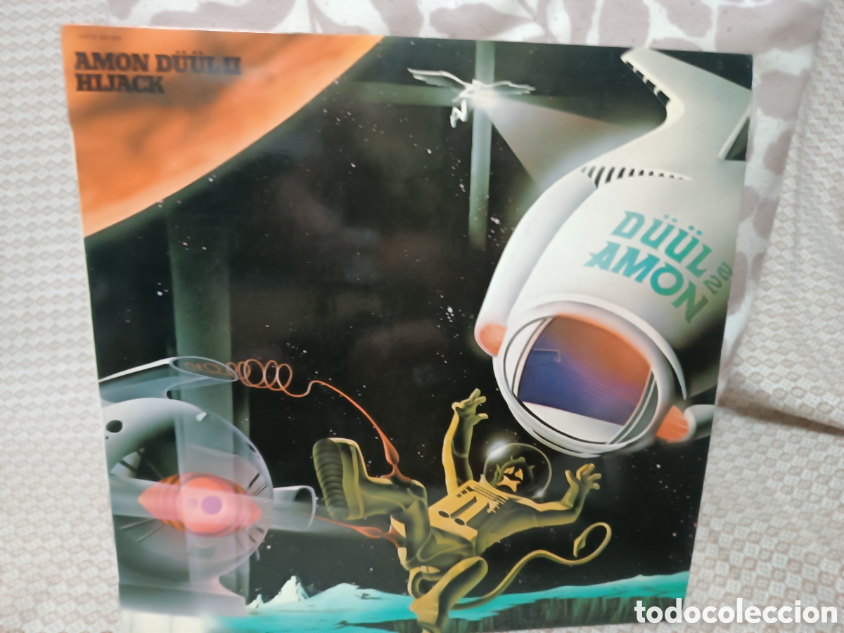 Discos de vinilo: Amon Duul II Hijack... - Foto 2